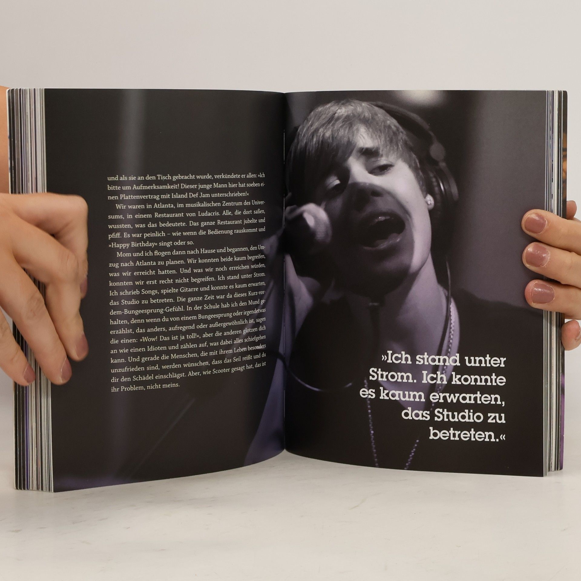 Justin Bieber Justin Bieber - erst der Anfang: Mein Leben