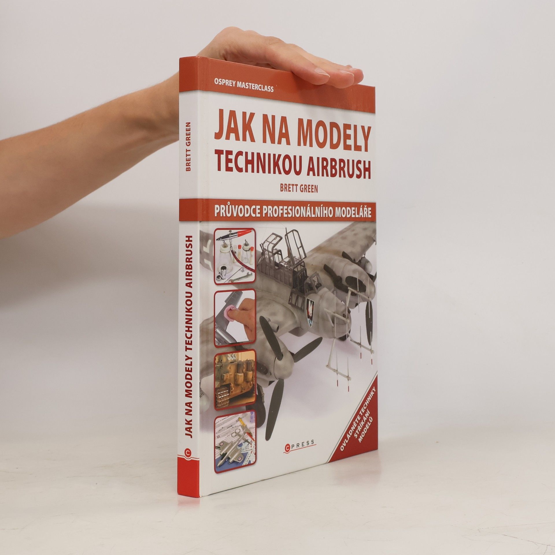 Brett Green Jak na modely technikou airbrush