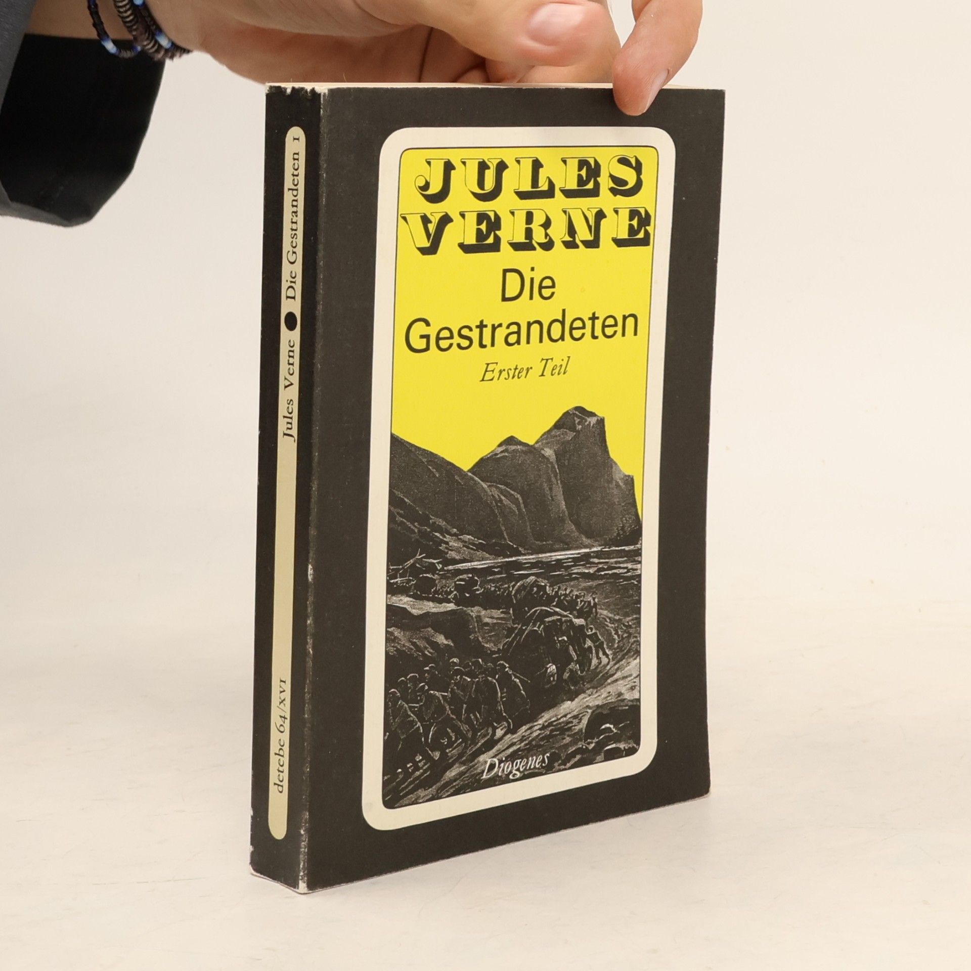 Jules Verne Die Gestrandeten