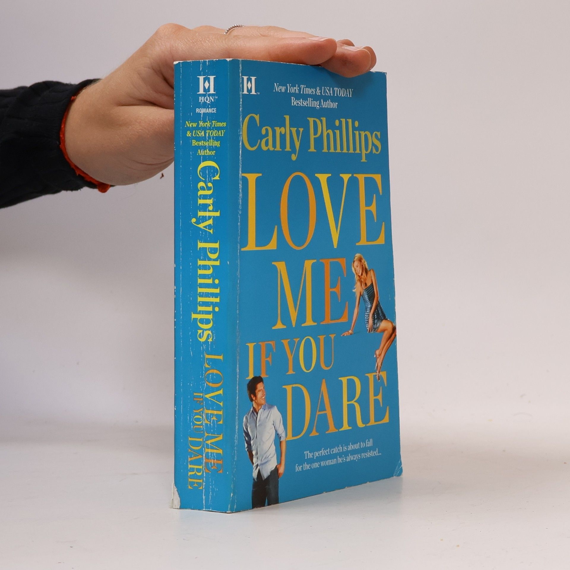Carly Phillips Love Me If You Dare