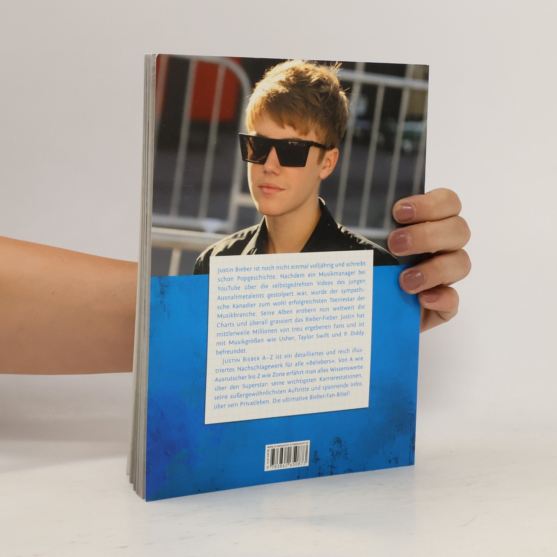 Sarah Oliver Justin Bieber A-Z