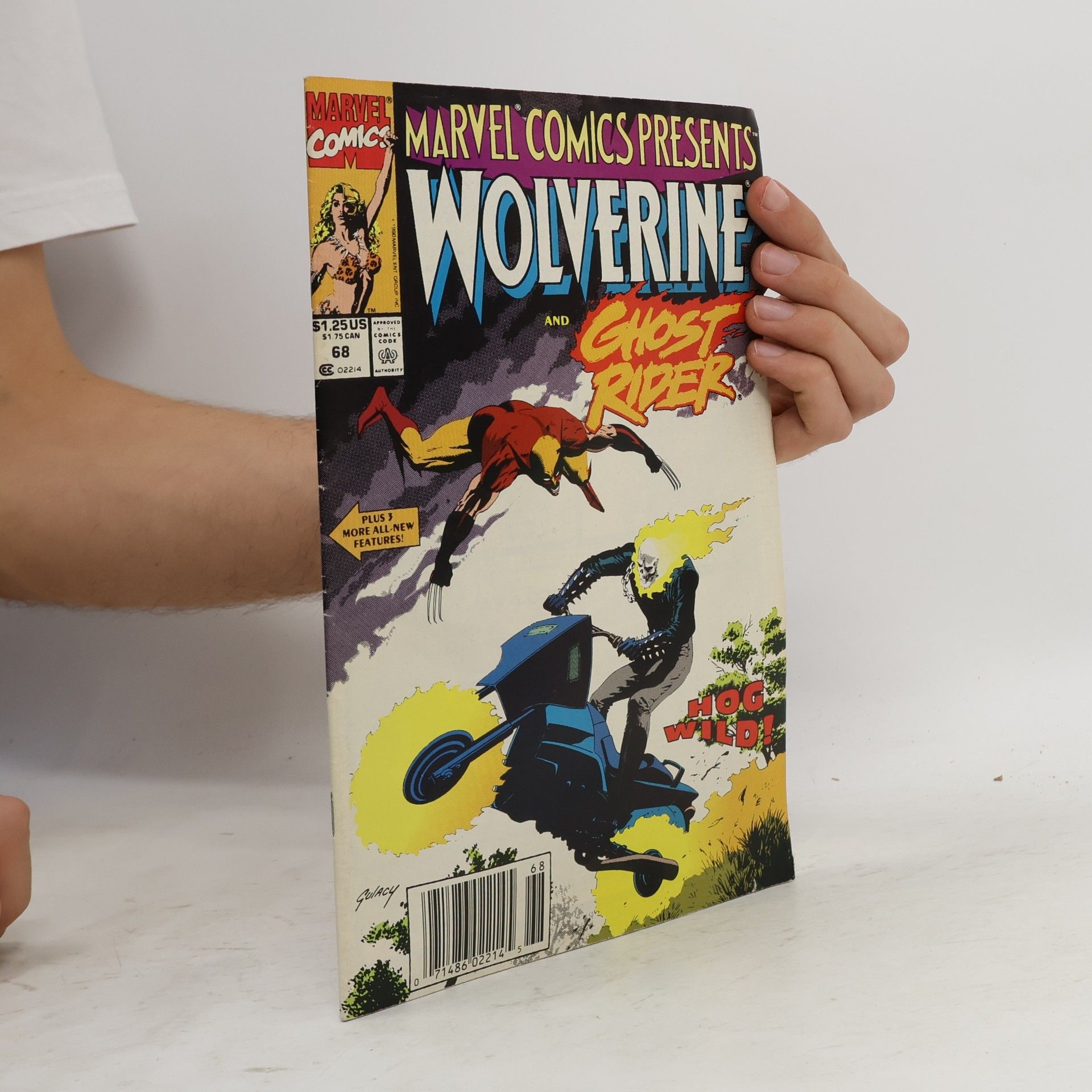 Kolektív autorov Marvel Comics 68. Wolverine and Ghost Rider