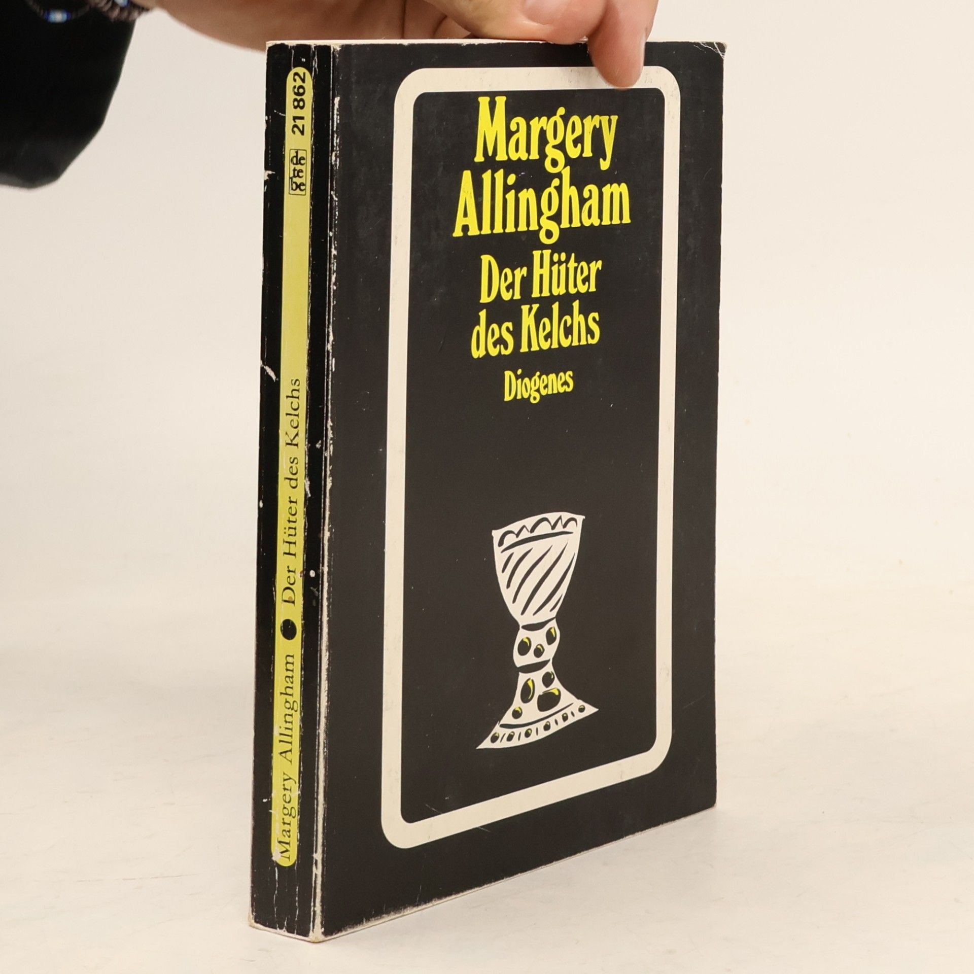 Margery Allingham Der Hüter des Kelchs