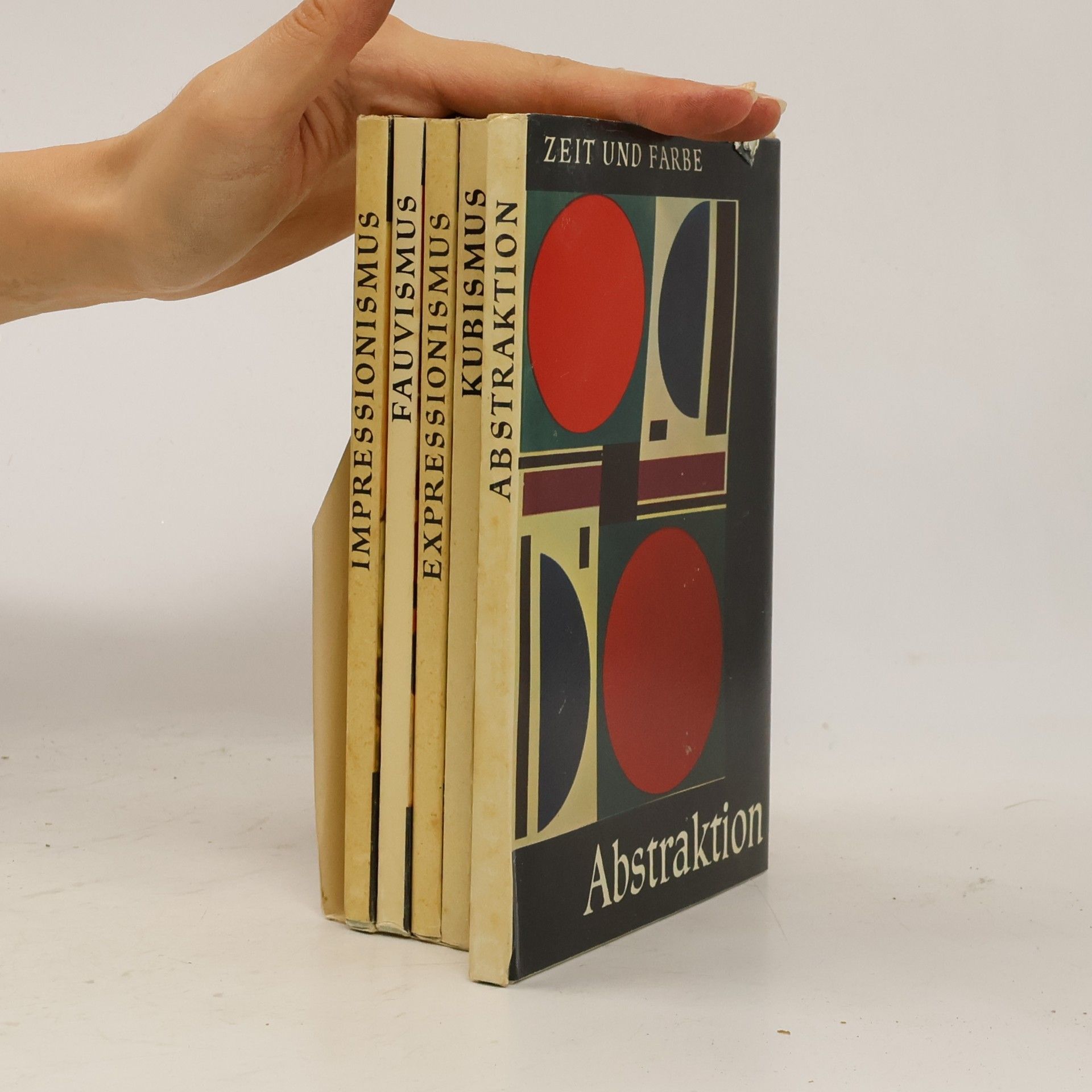 Autorenkollektiv Zeit und Farbe. Eine Einführung in die neue Malerei