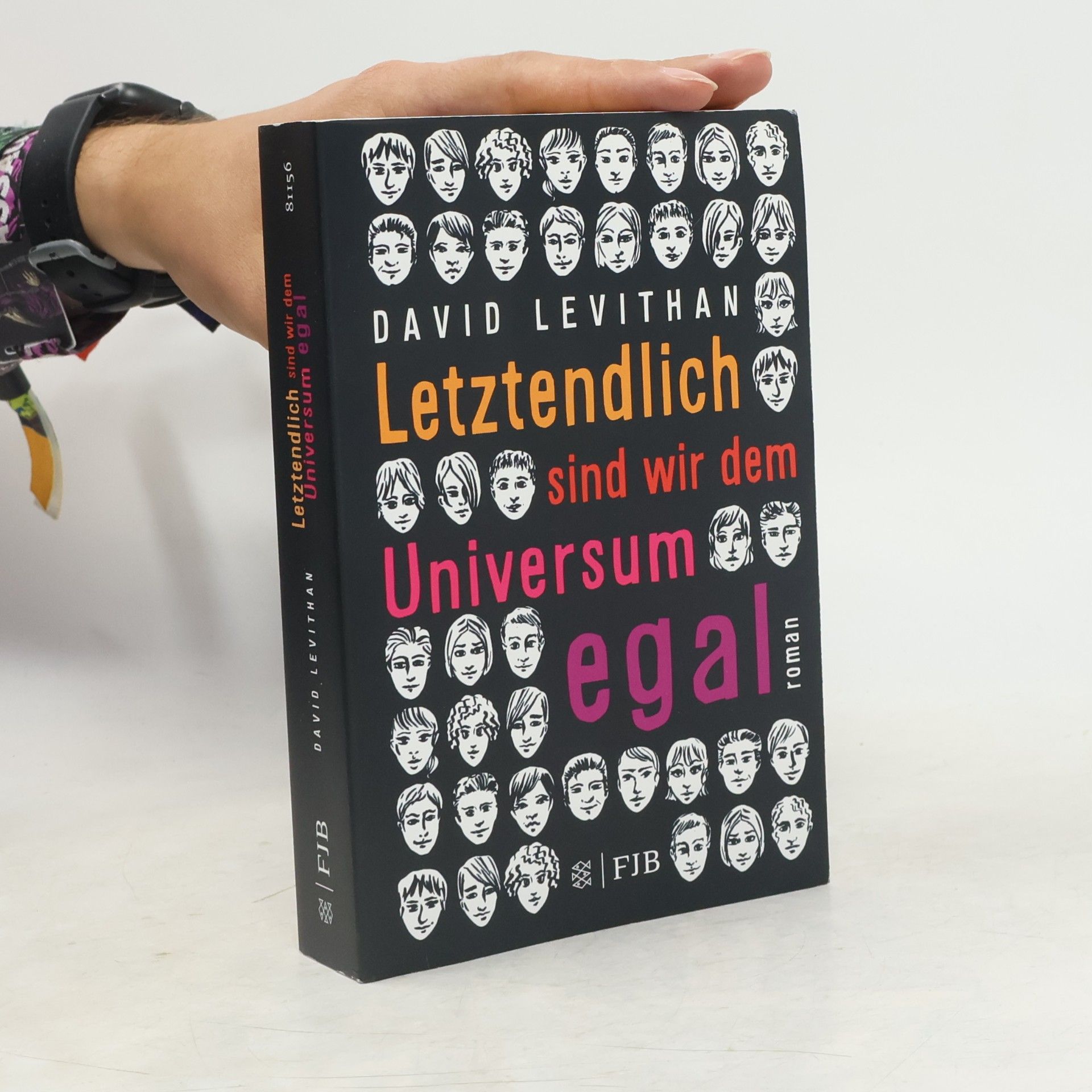 David Levithan Letztendlich sind wir dem Universum egal