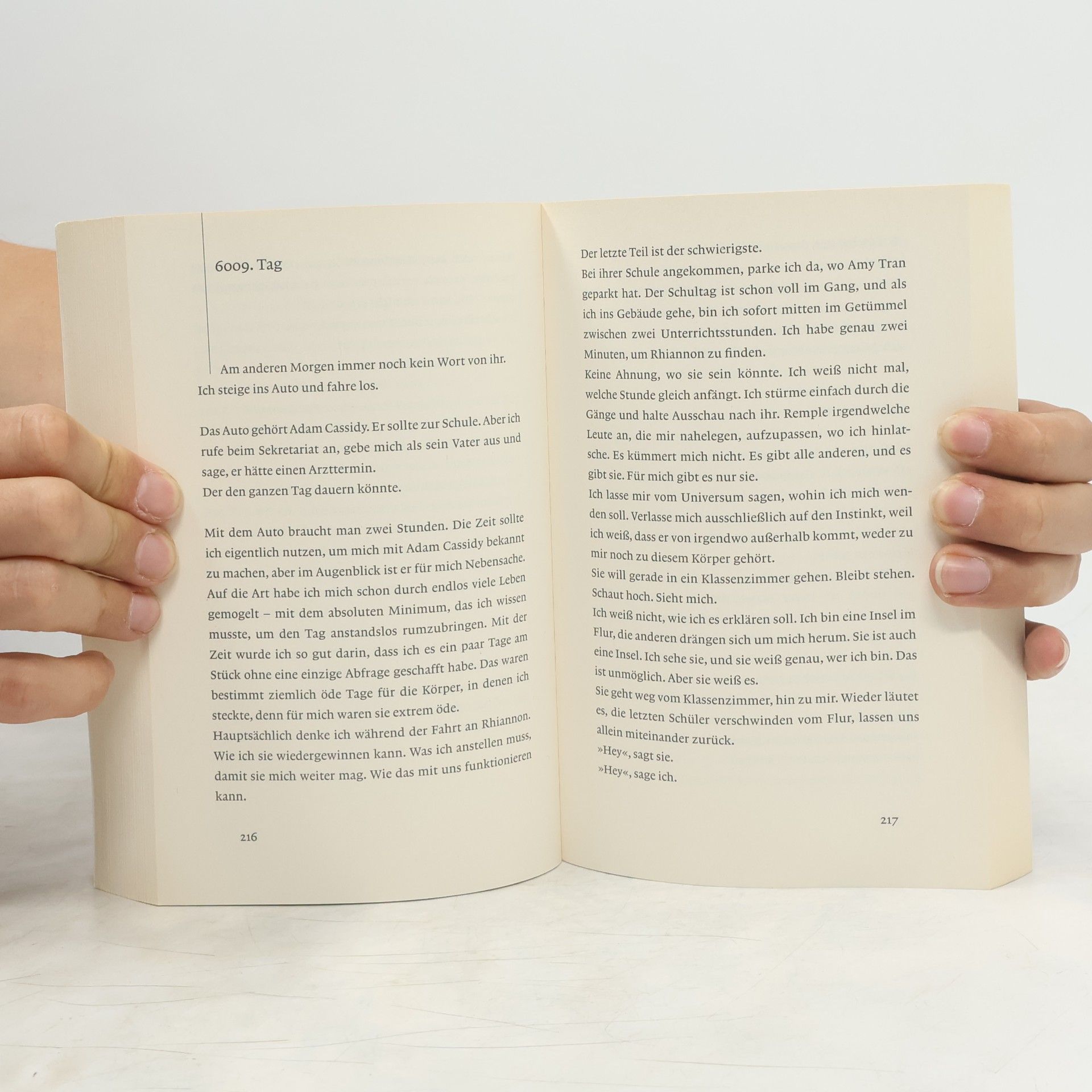 David Levithan Letztendlich sind wir dem Universum egal
