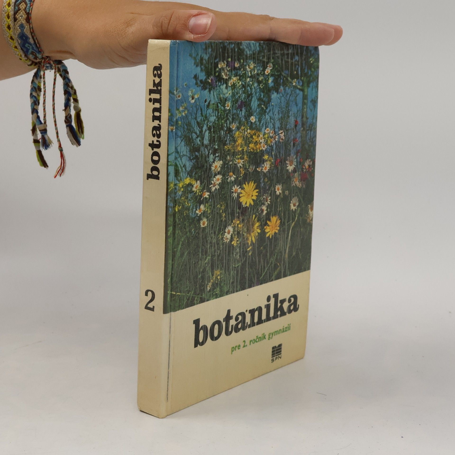 Botanika pre 2. ročník gymnázií