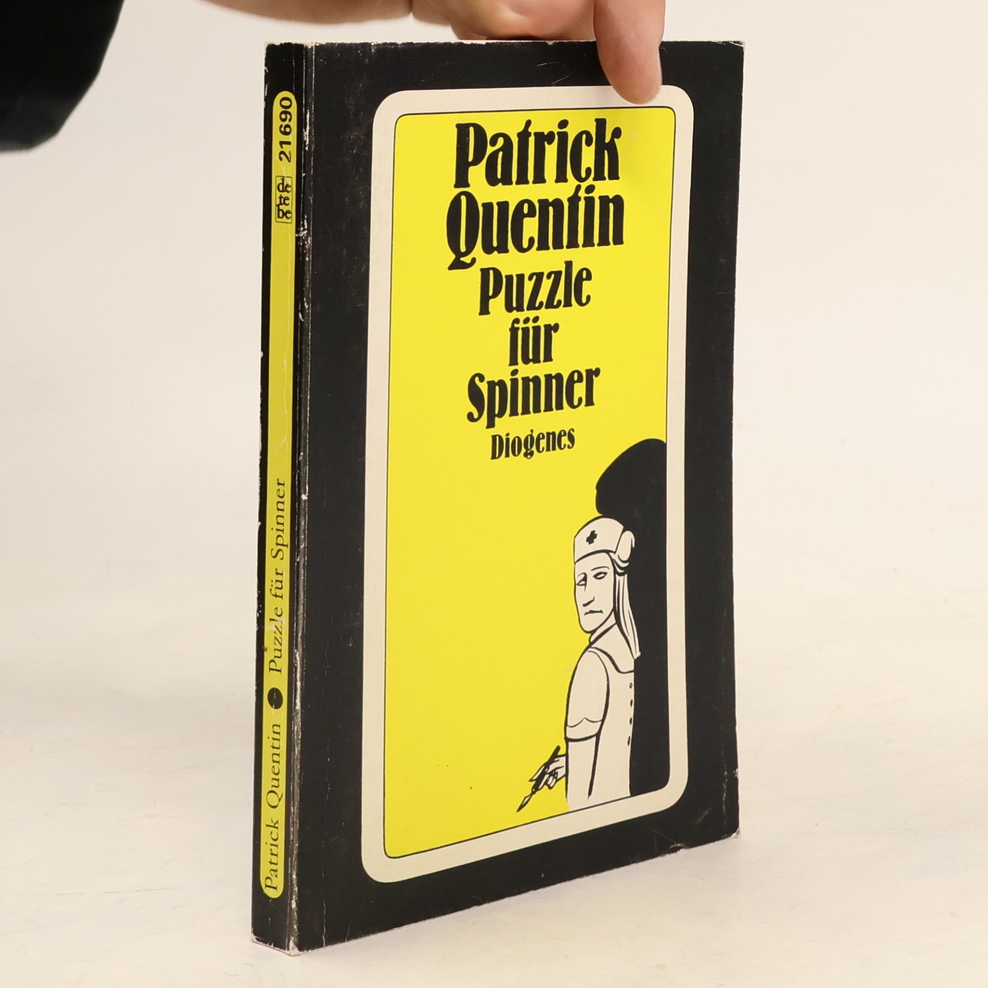 Patrick Quentin Puzzle für Spinner