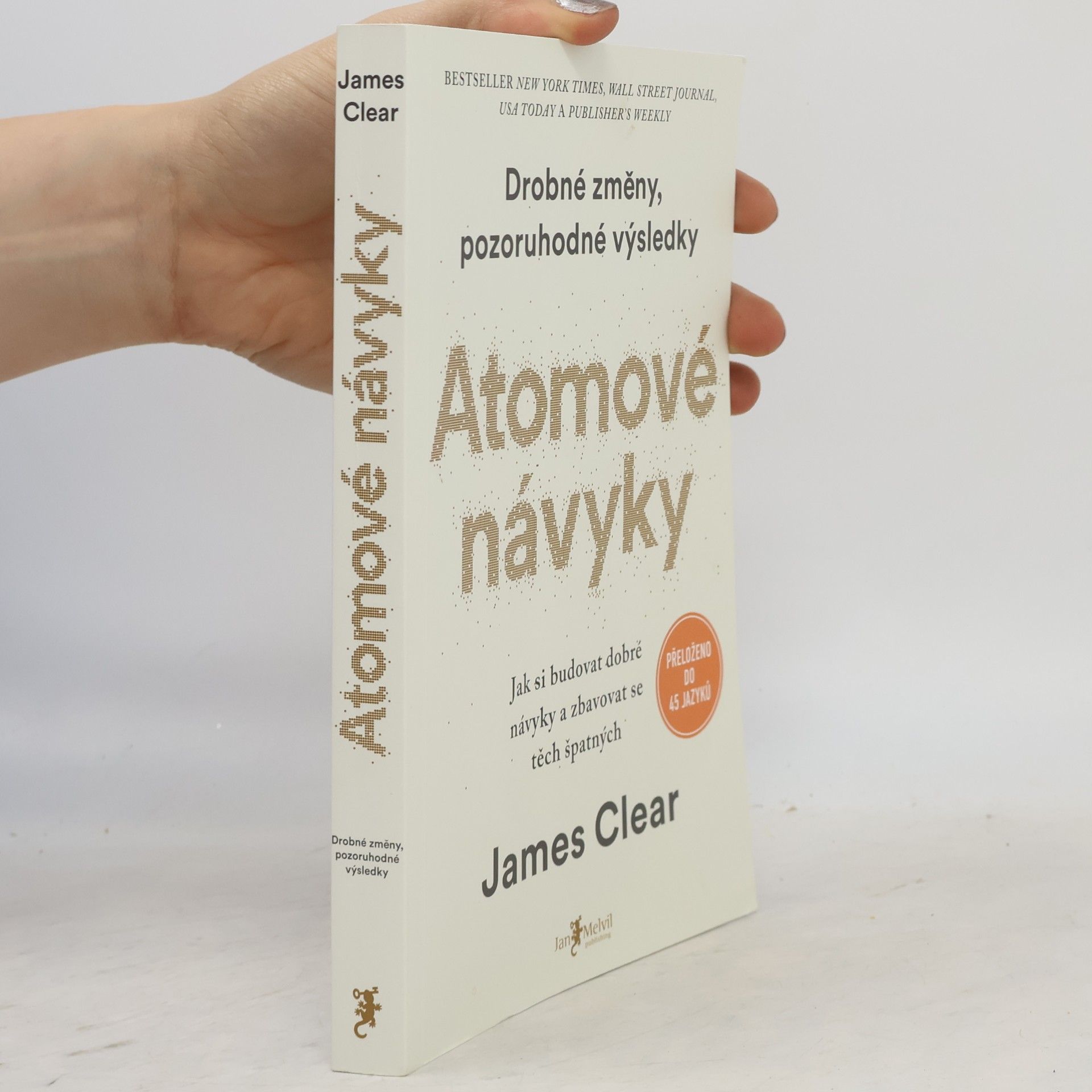 James Clear Atomové návyky