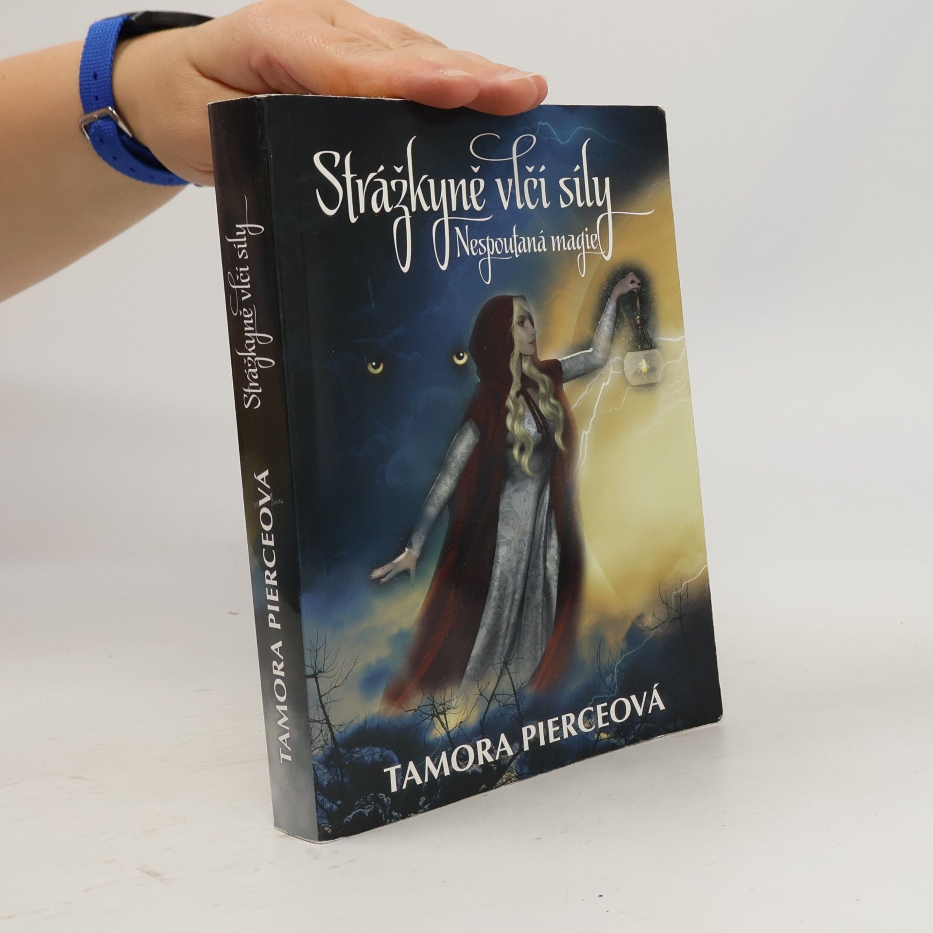 Tamora Pierce Nespoutaná magie. II., Strážkyně vlčí síly