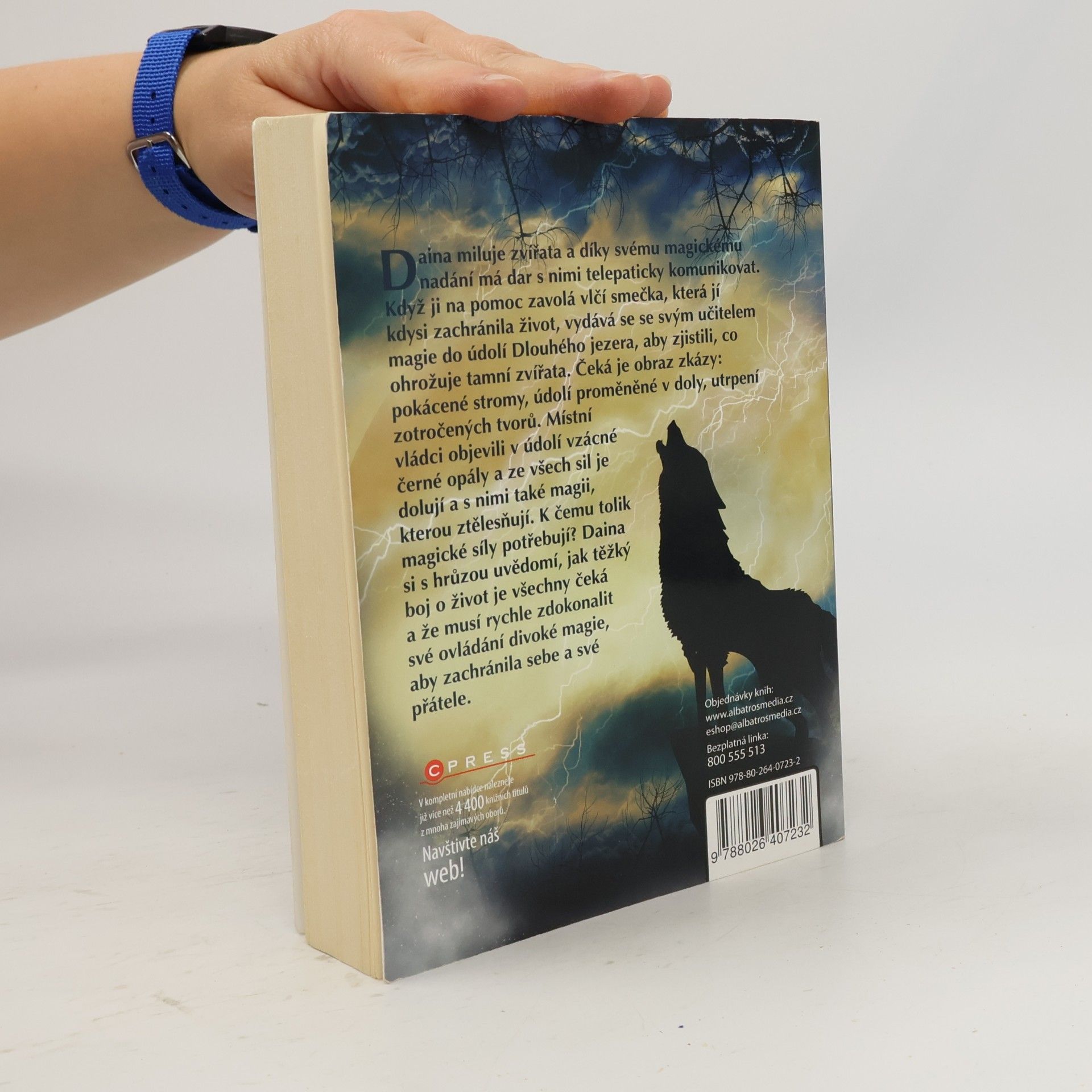 Tamora Pierce Nespoutaná magie. II., Strážkyně vlčí síly