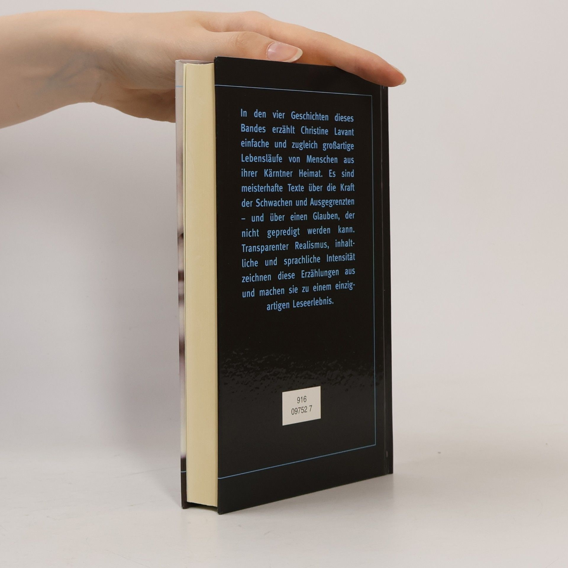 Christine Lavant Nell