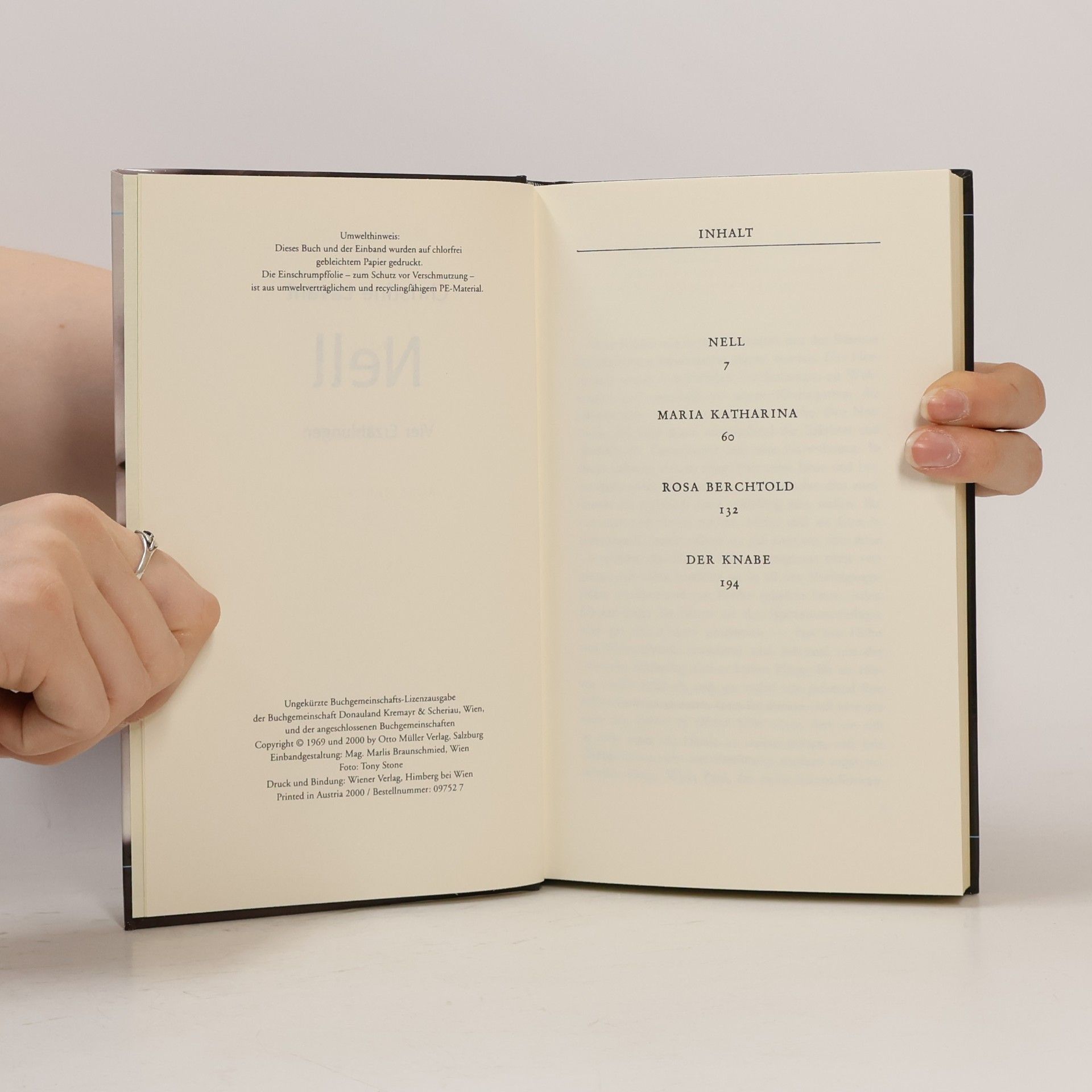 Christine Lavant Nell
