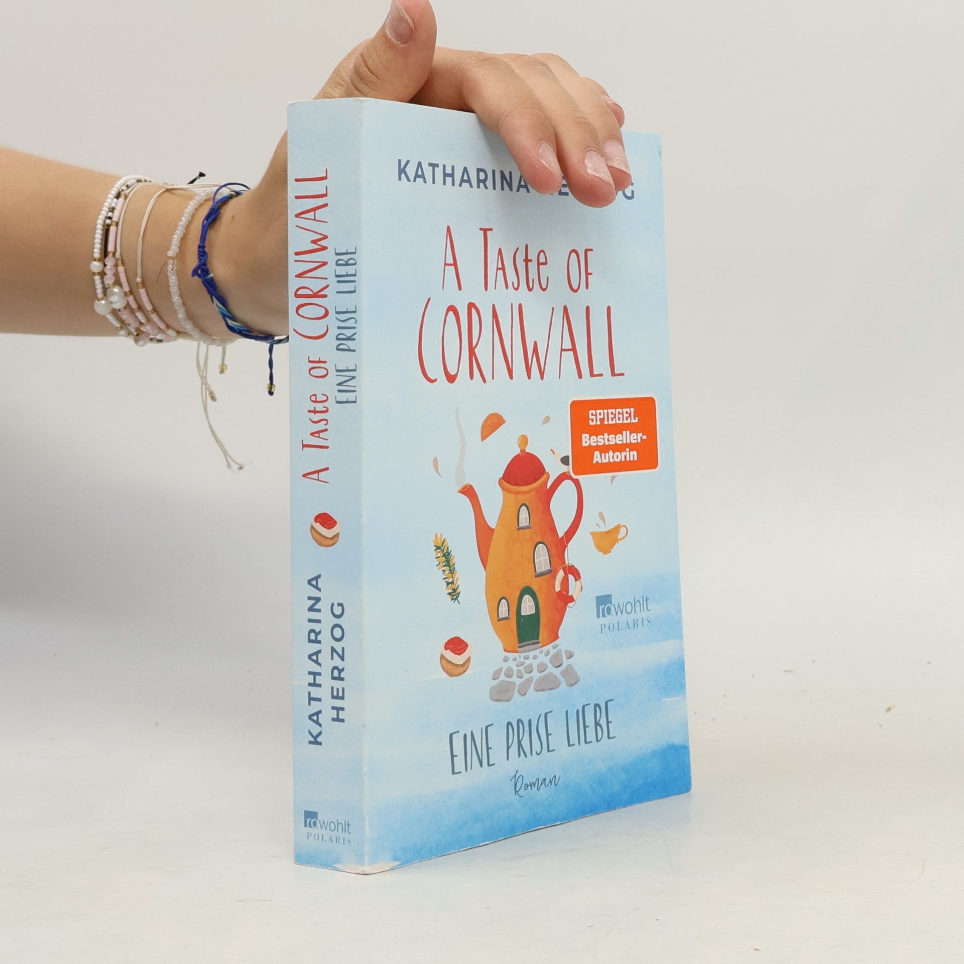 Katharina Herzog A Taste of Cornwall: Eine Prise Liebe