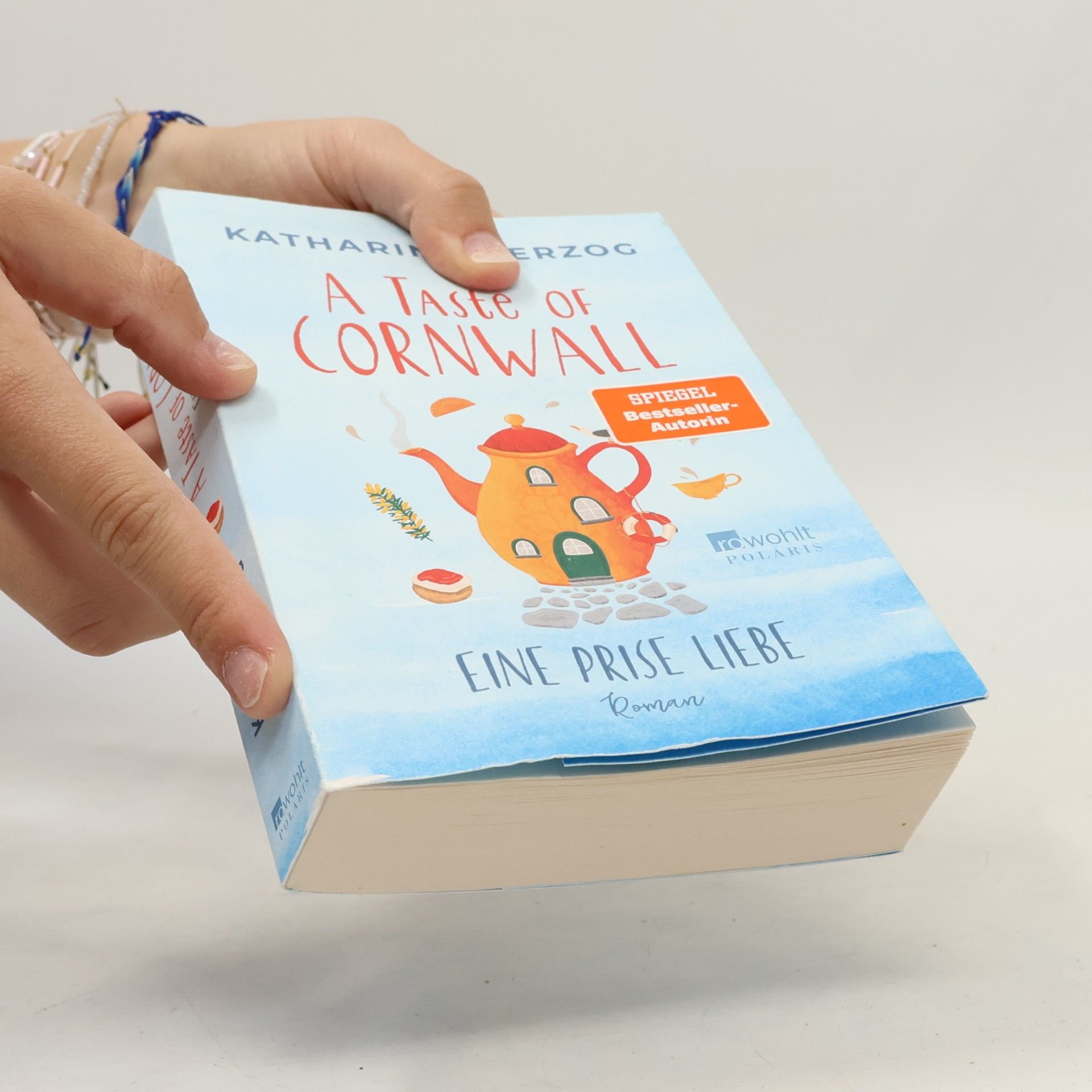 Katharina Herzog A Taste of Cornwall: Eine Prise Liebe