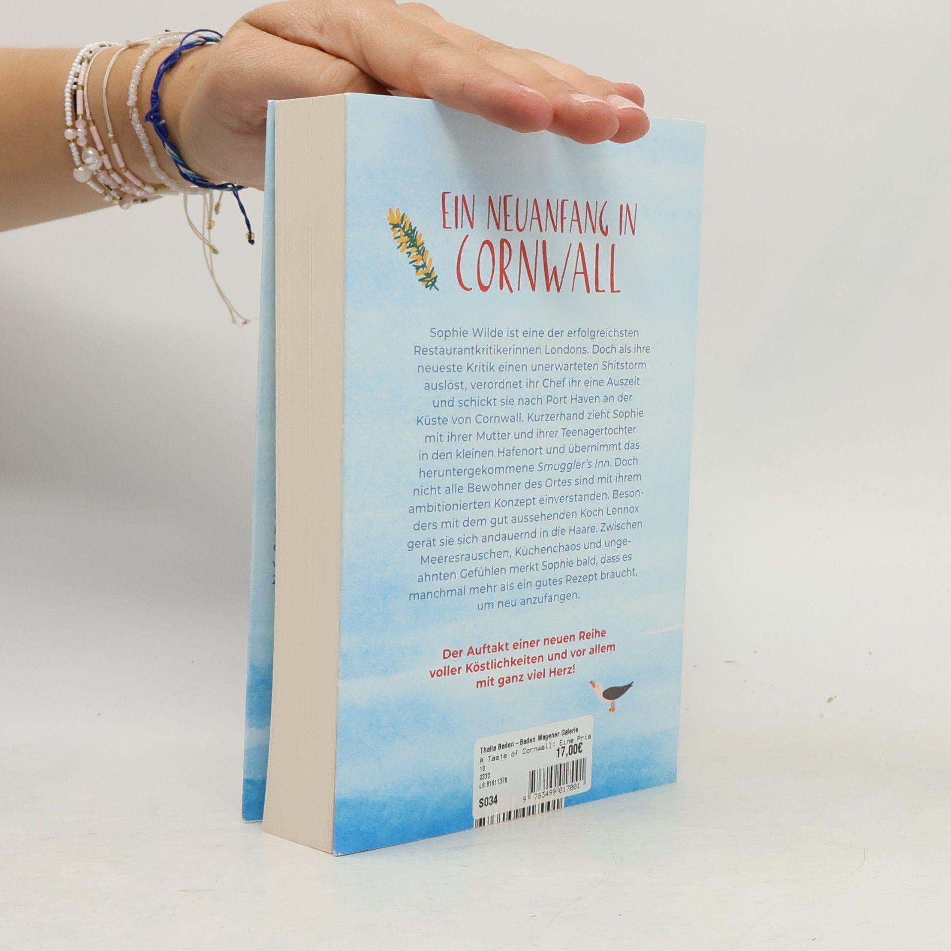 Katharina Herzog A Taste of Cornwall: Eine Prise Liebe