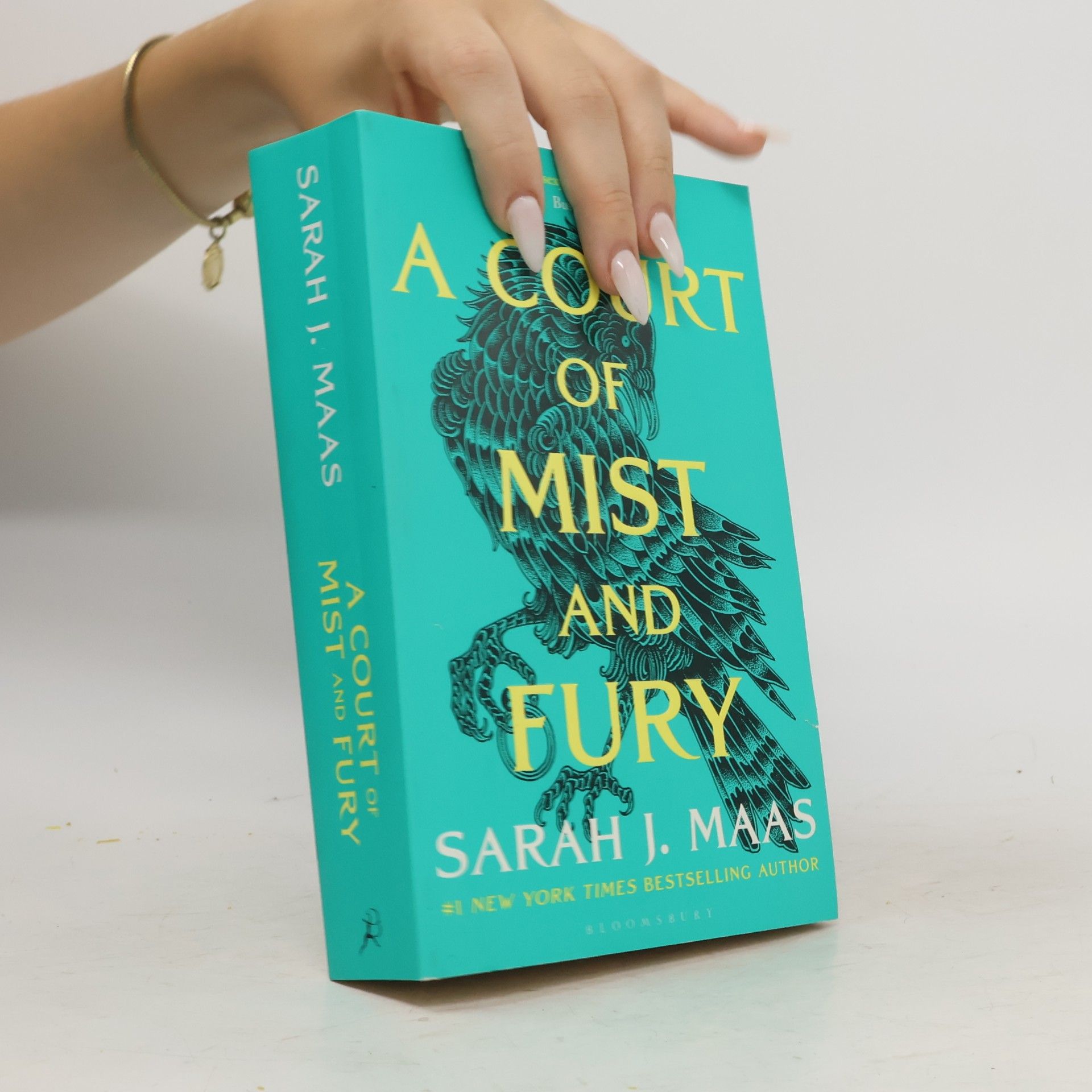 Sarah J. Maas A Court of Mist and Fury
