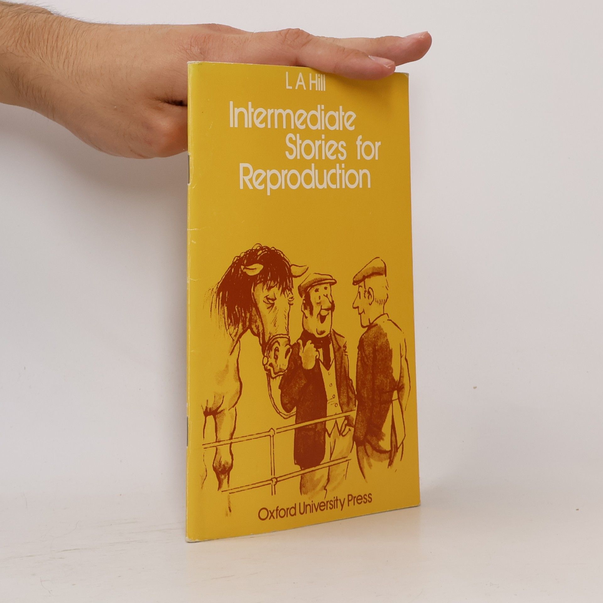Leslie Alexander Hill Intermediate Stories for Reproduction
