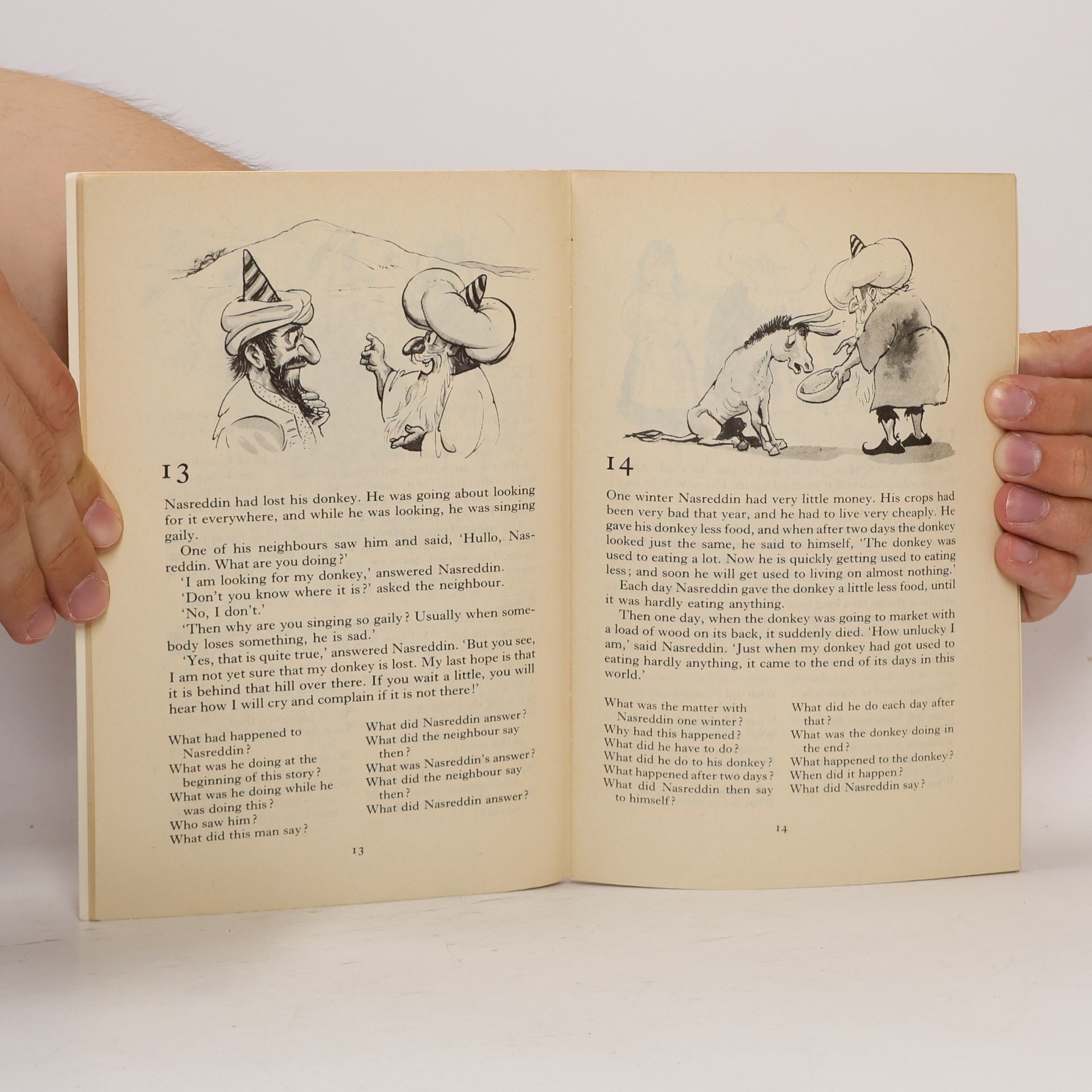 Leslie Alexander Hill Intermediate Stories for Reproduction