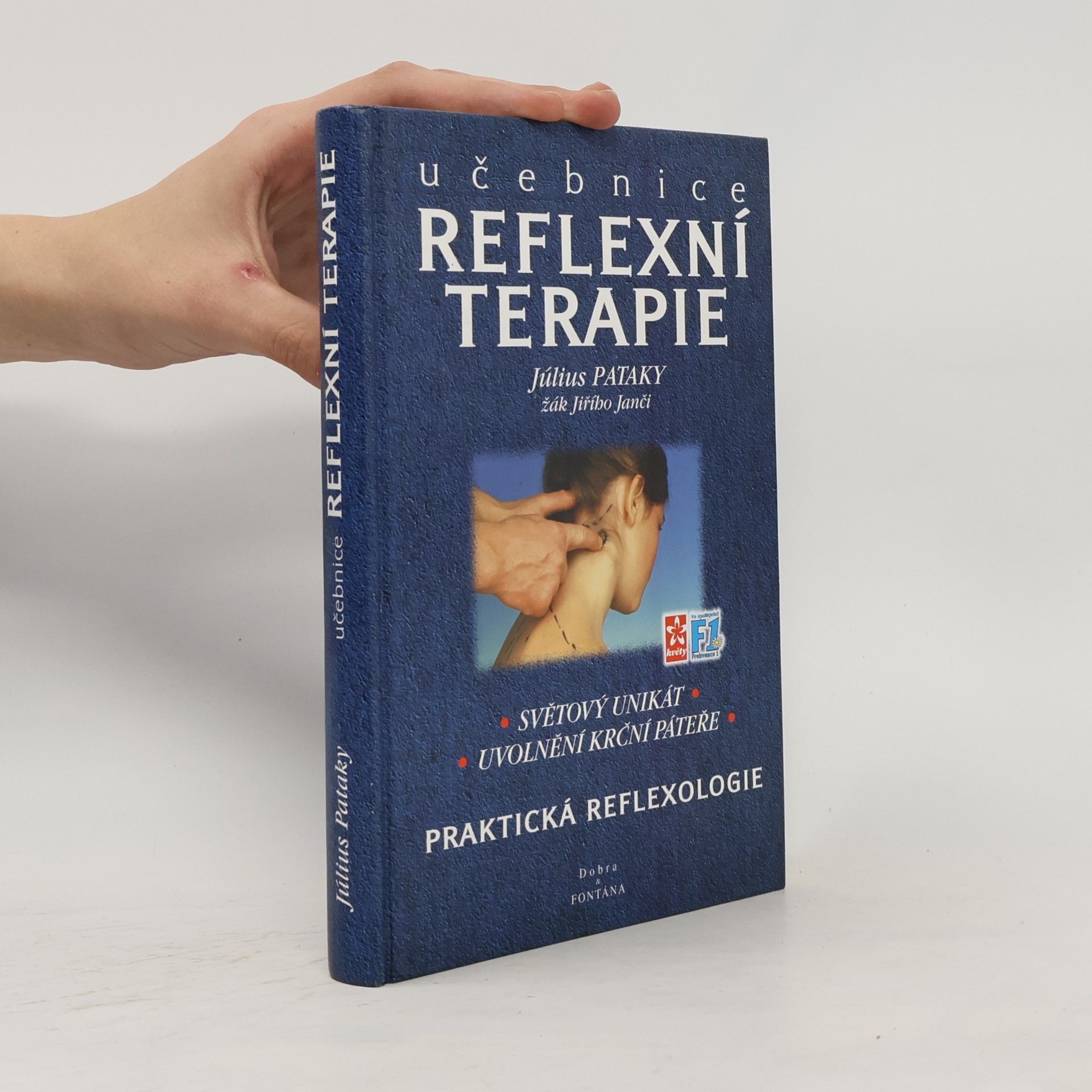 Július Pataky Učebnice reflexní terapie