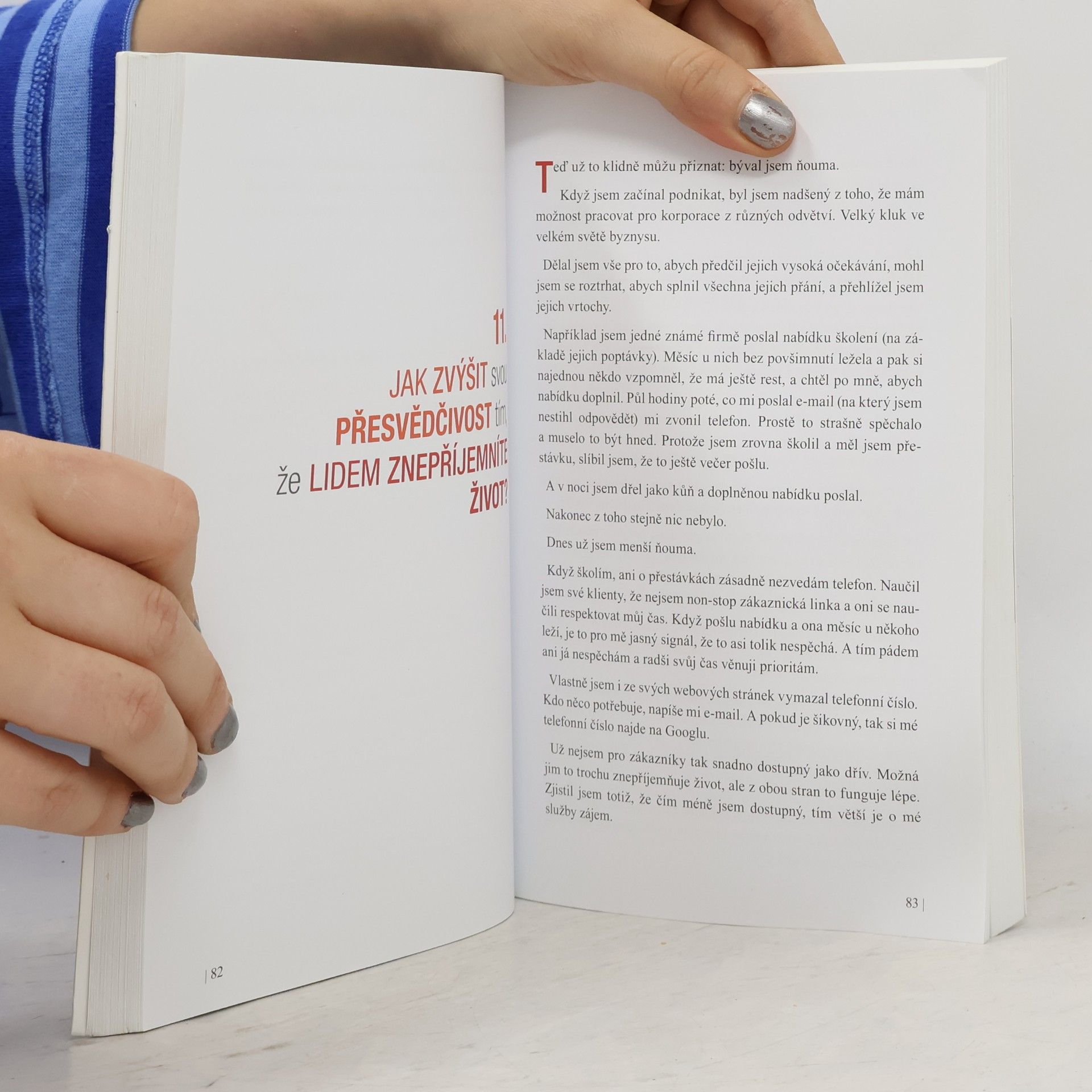 Vít Prokůpek Psychologie ovlivňování. 99 tipů pro zvýšení vaší přesvědčivosti