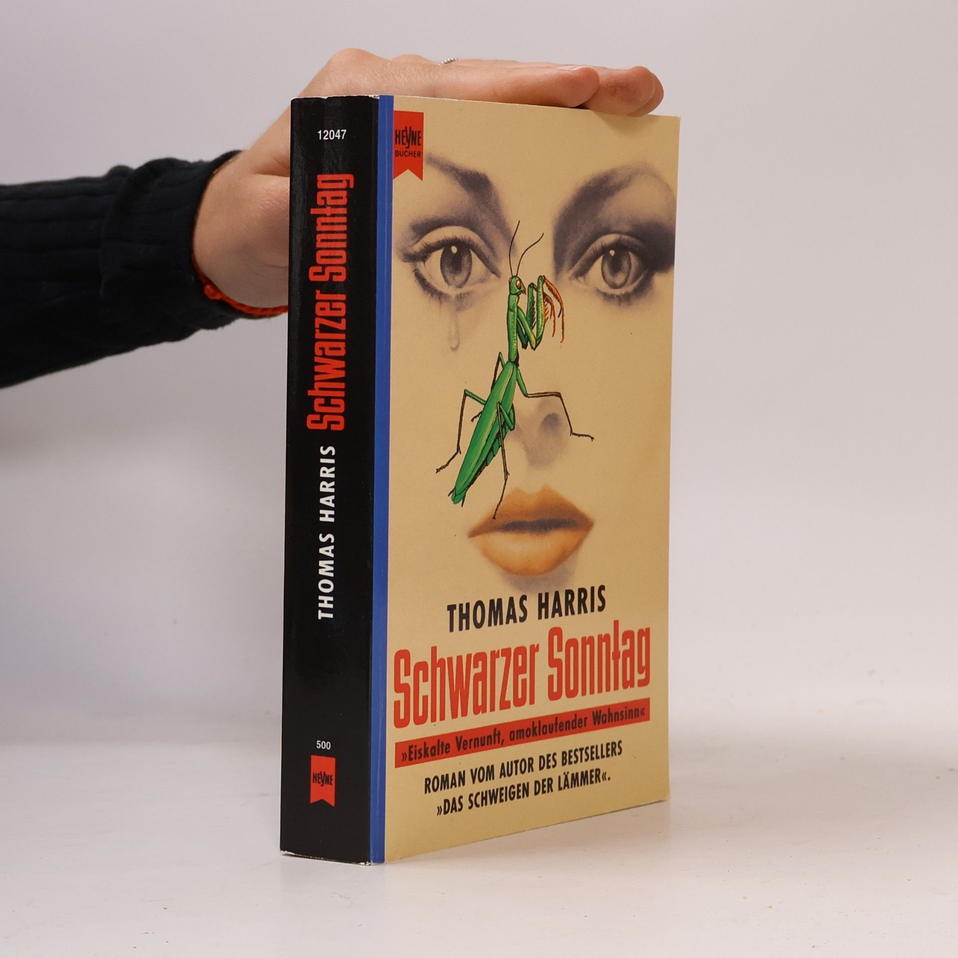 Thomas Harris Schwarzer Sonntag