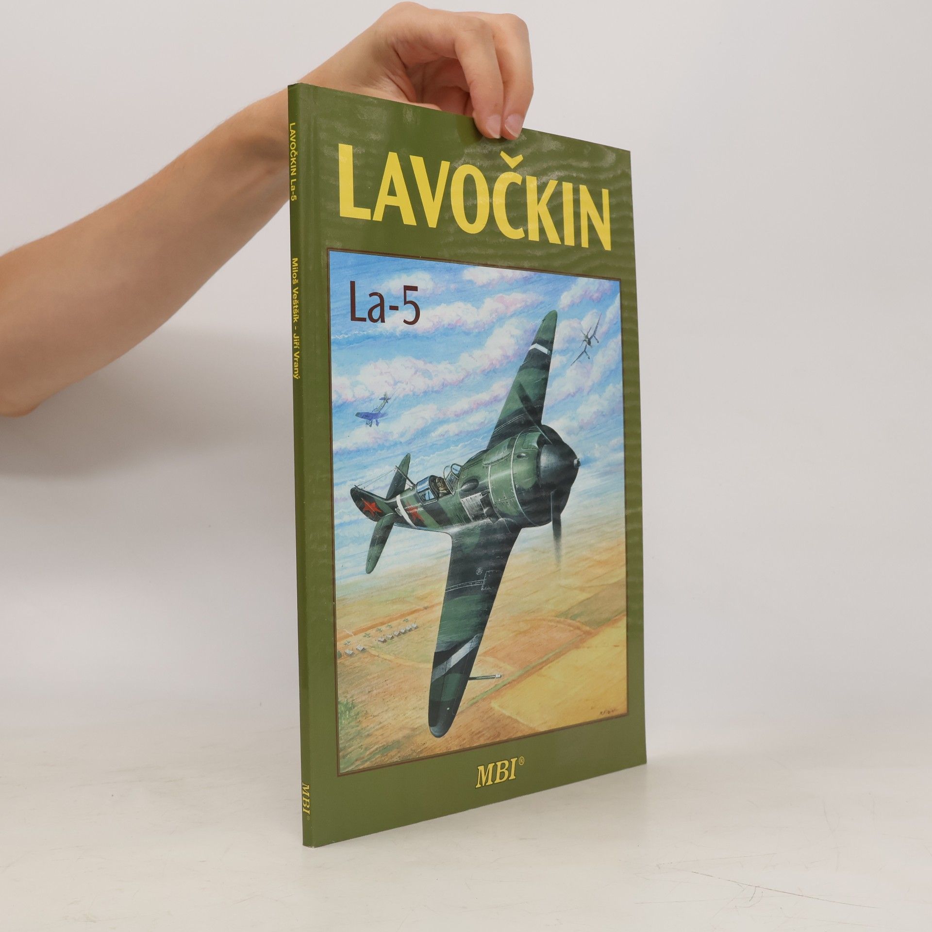 Miloš Veštšík Lavočkin La-5