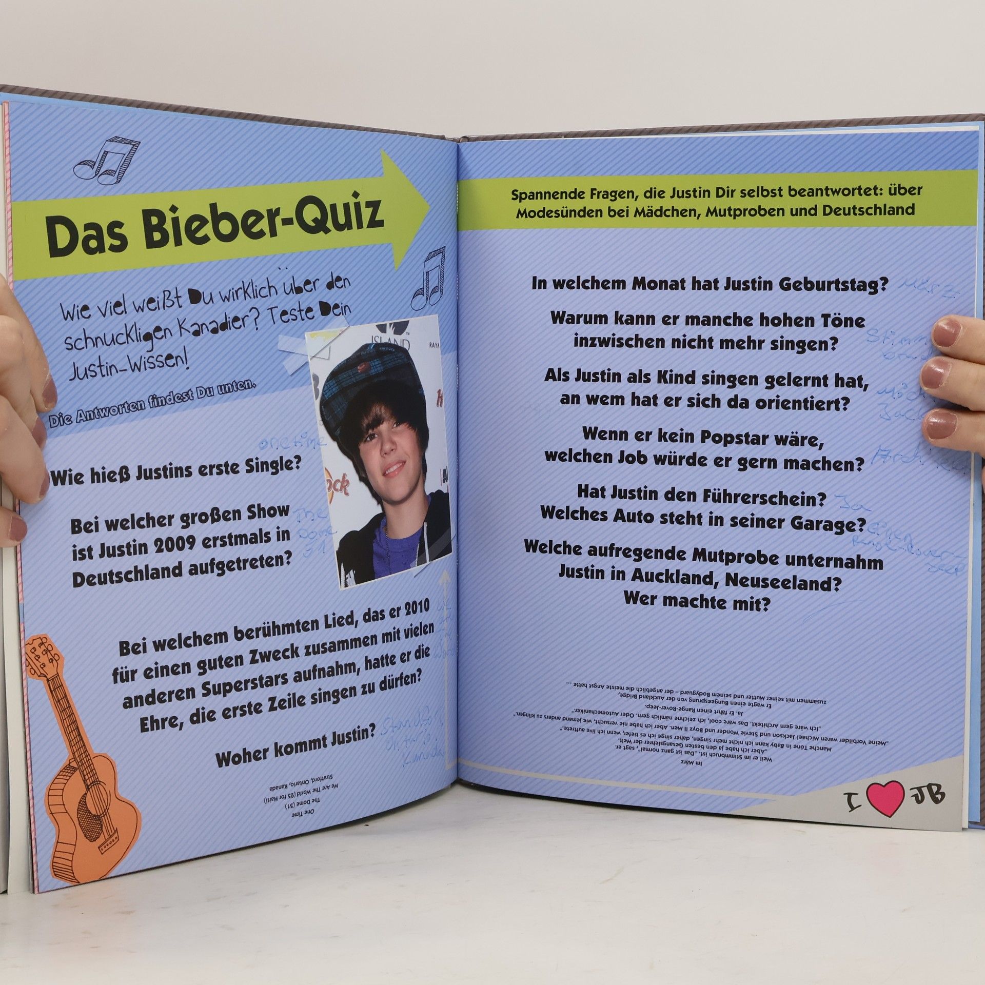 Lisa Clark Bieber-Fieber!