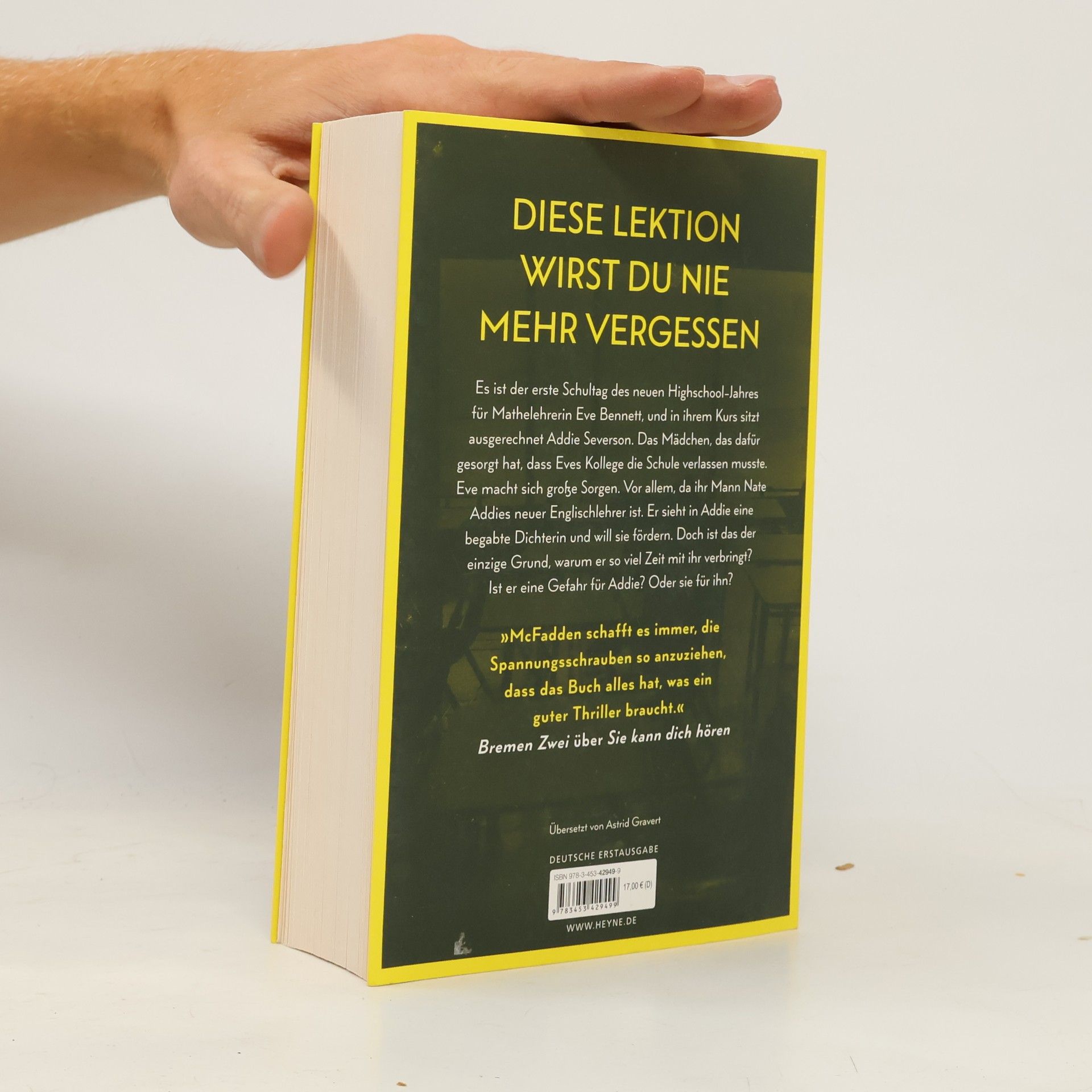 Freida McFadden Der Lehrer – Will er dir helfen oder will er deinen Tod?