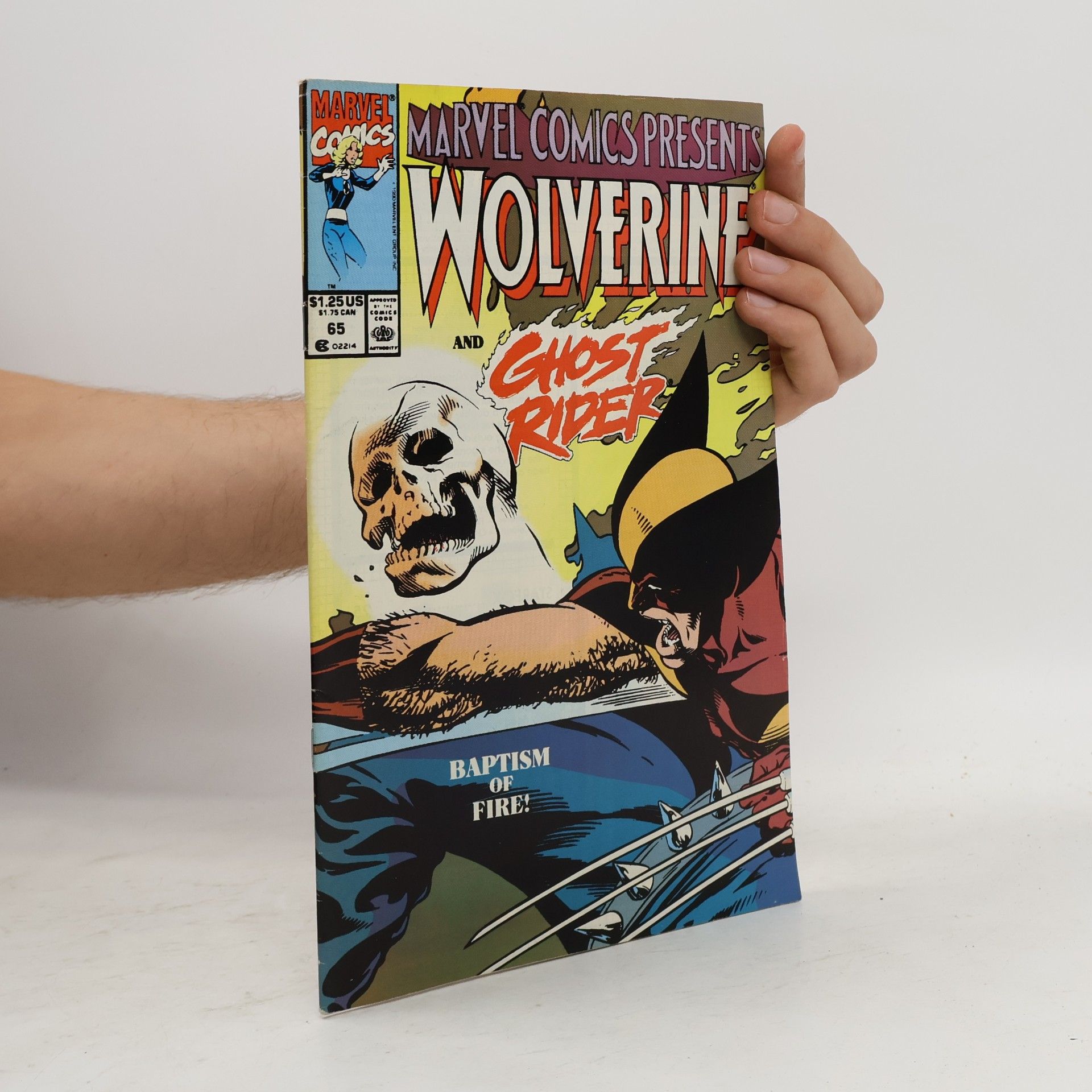 Kolektív autorov Marvel Comics Presents 65