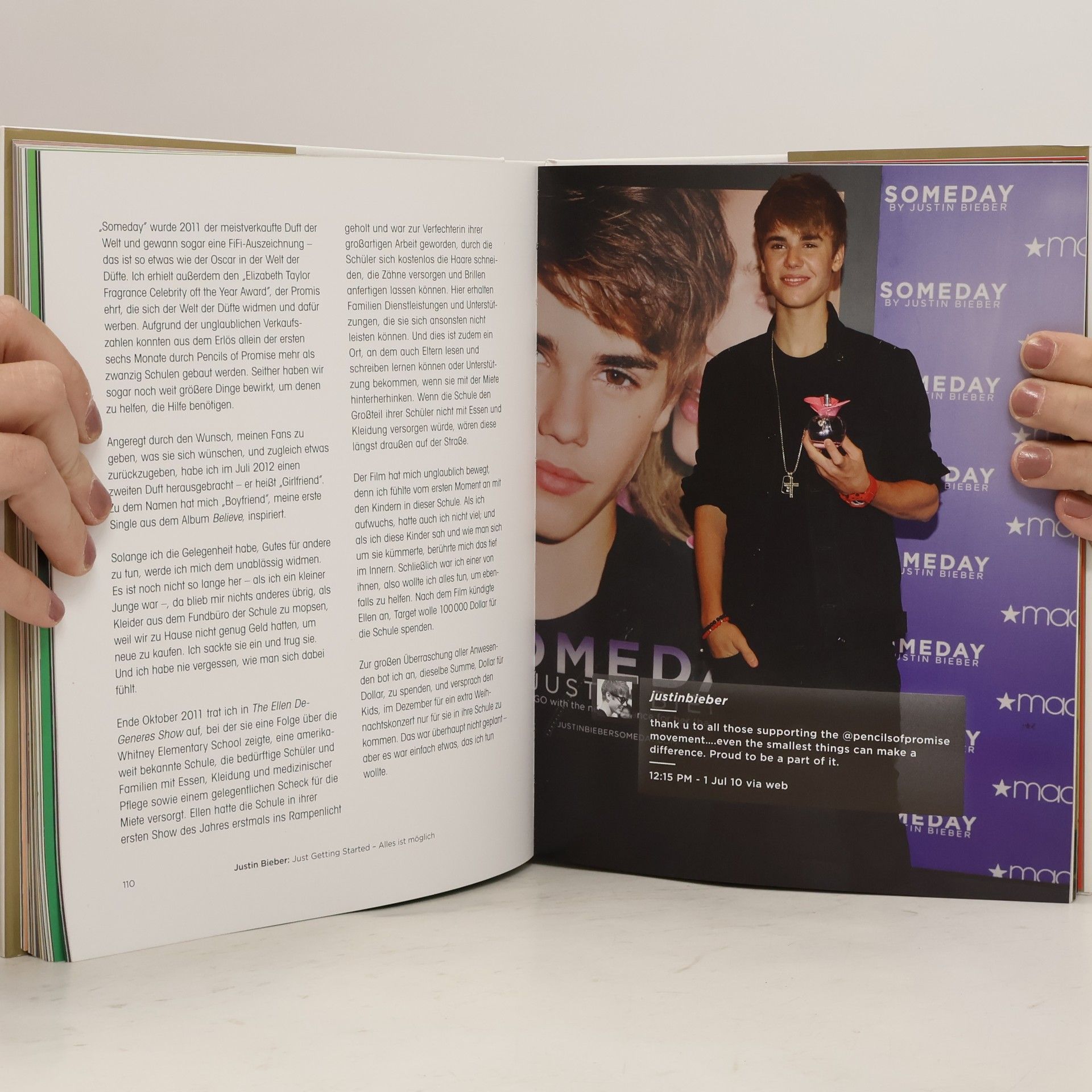 Justin Bieber Justin Bieber: Just Getting Started - Alles ist möglich