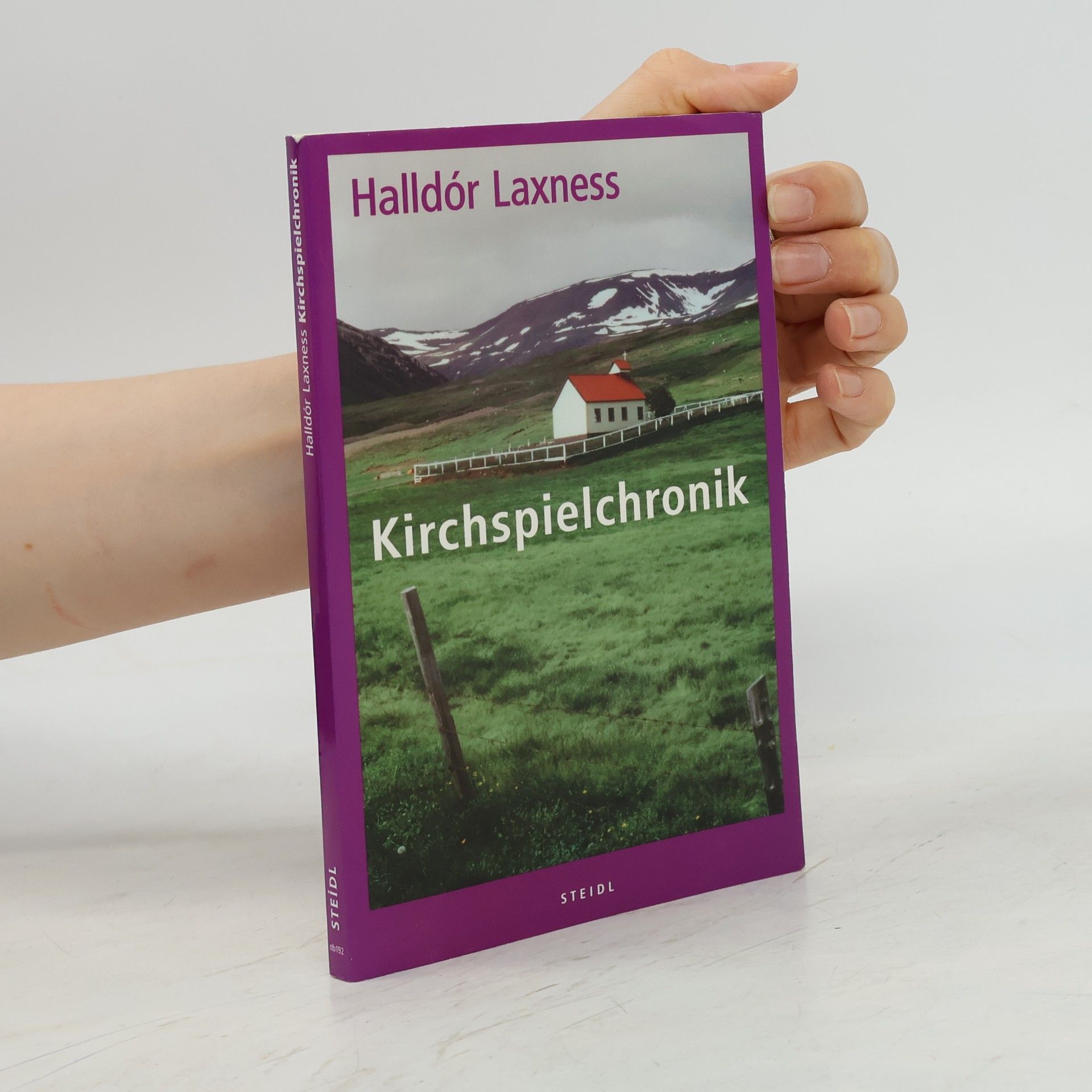 Halldór Kiljan Laxness Kirchspielchronik