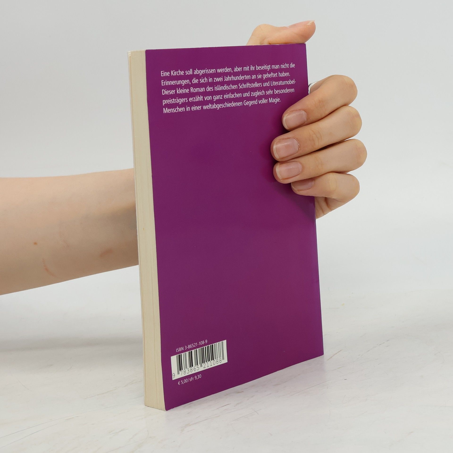 Halldór Kiljan Laxness Kirchspielchronik