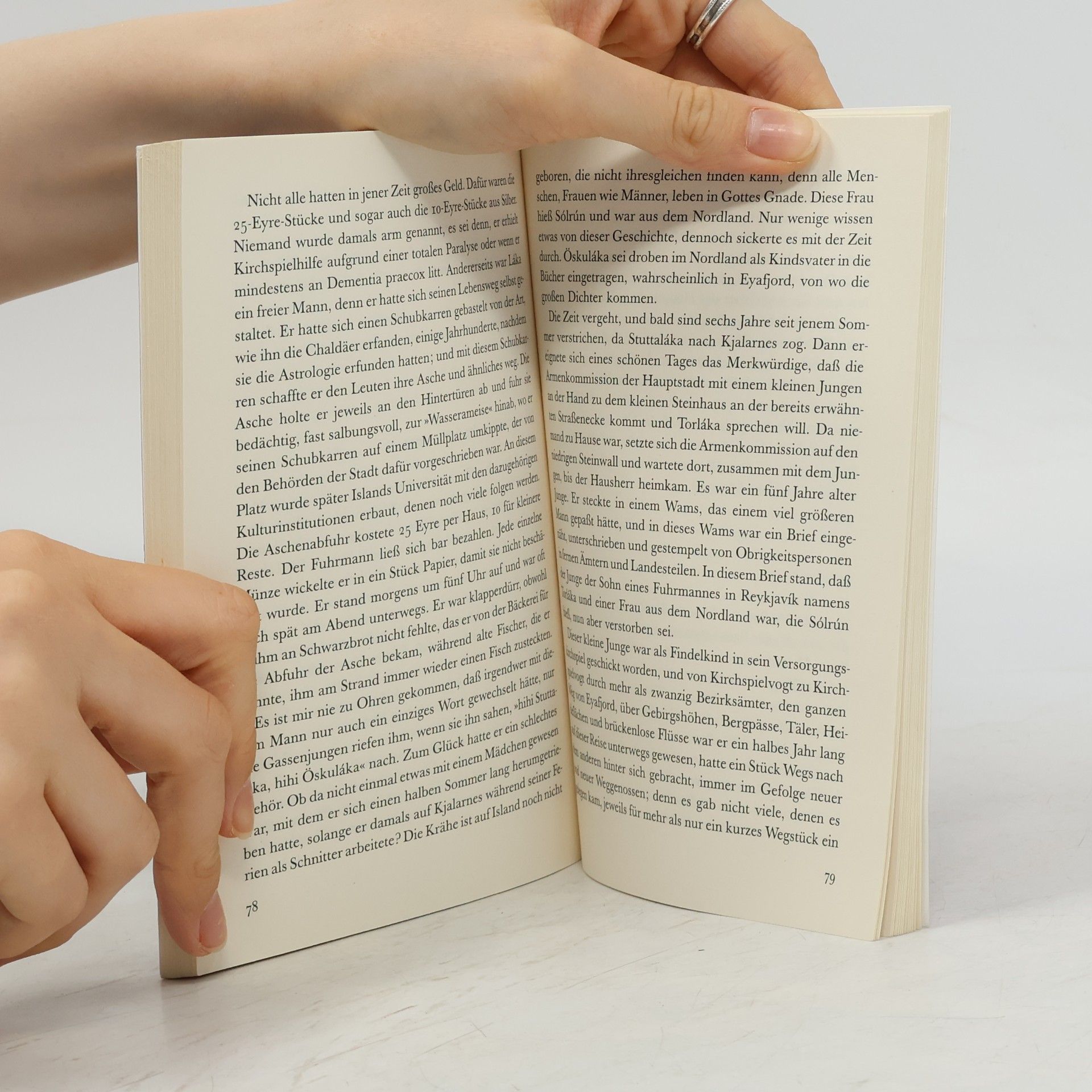 Halldór Kiljan Laxness Kirchspielchronik