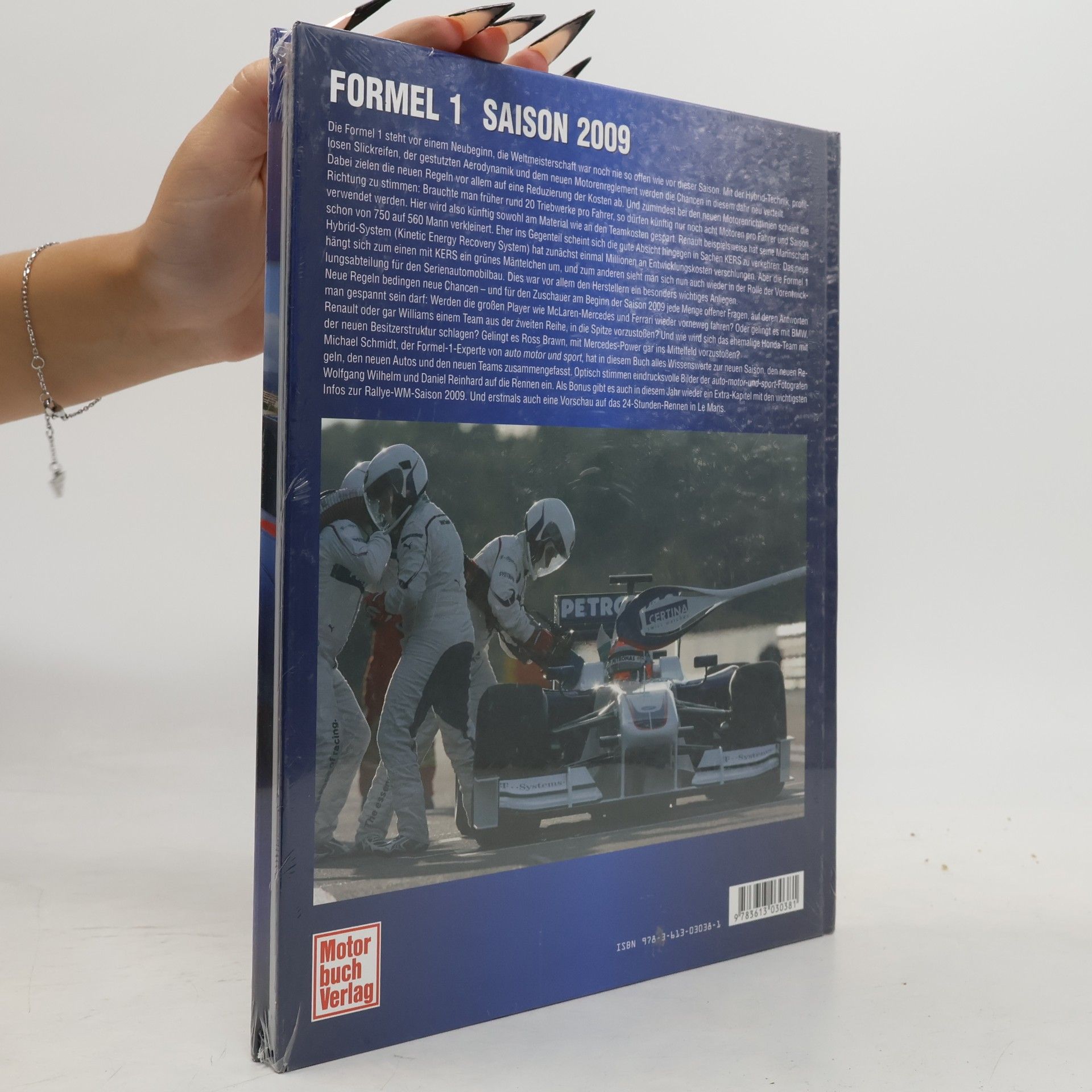 Michael D. F. Schmidt Auto Motor und Sport - Formel 1-Saison 2009