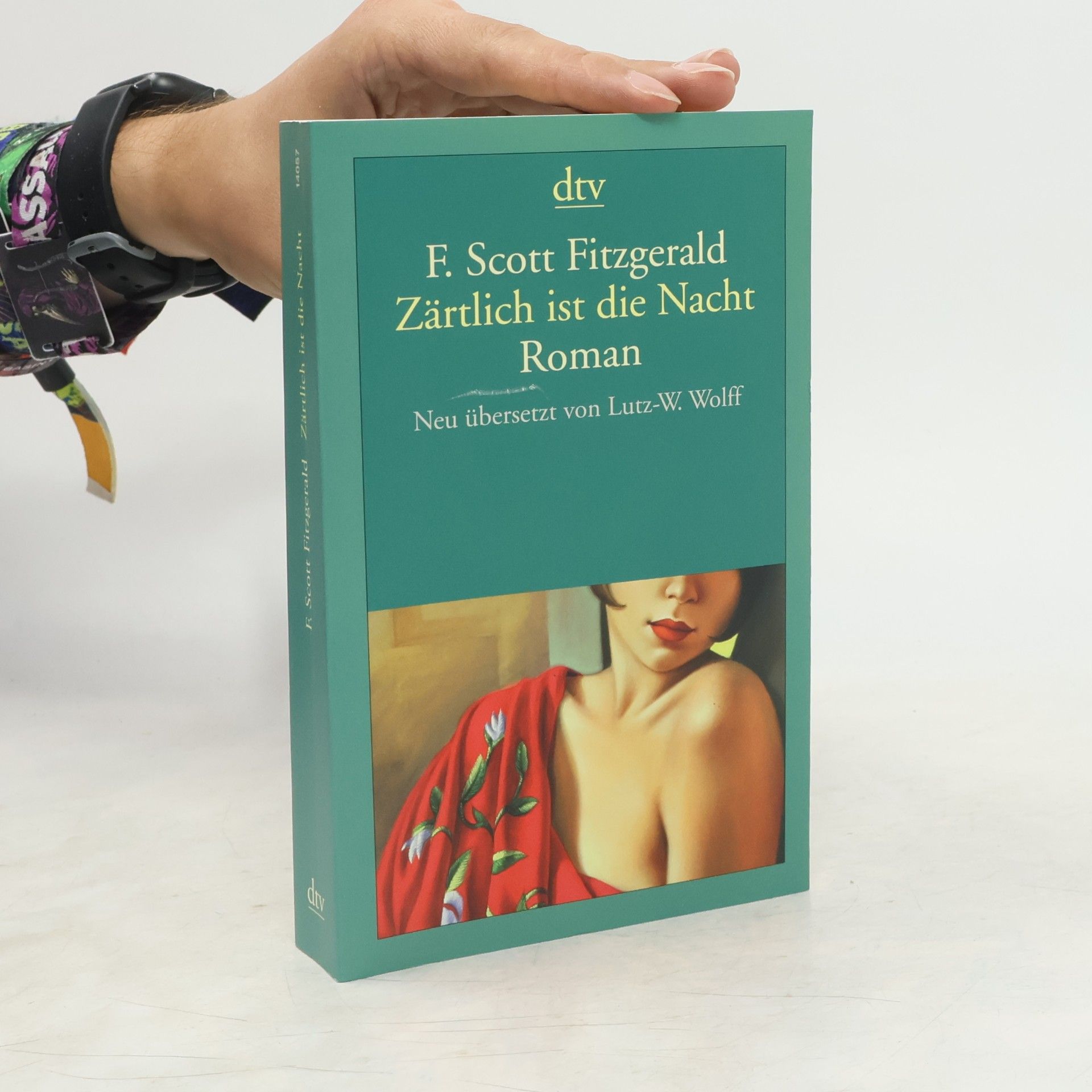 Francis Scott Fitzgerald Zärtlich ist die Nacht