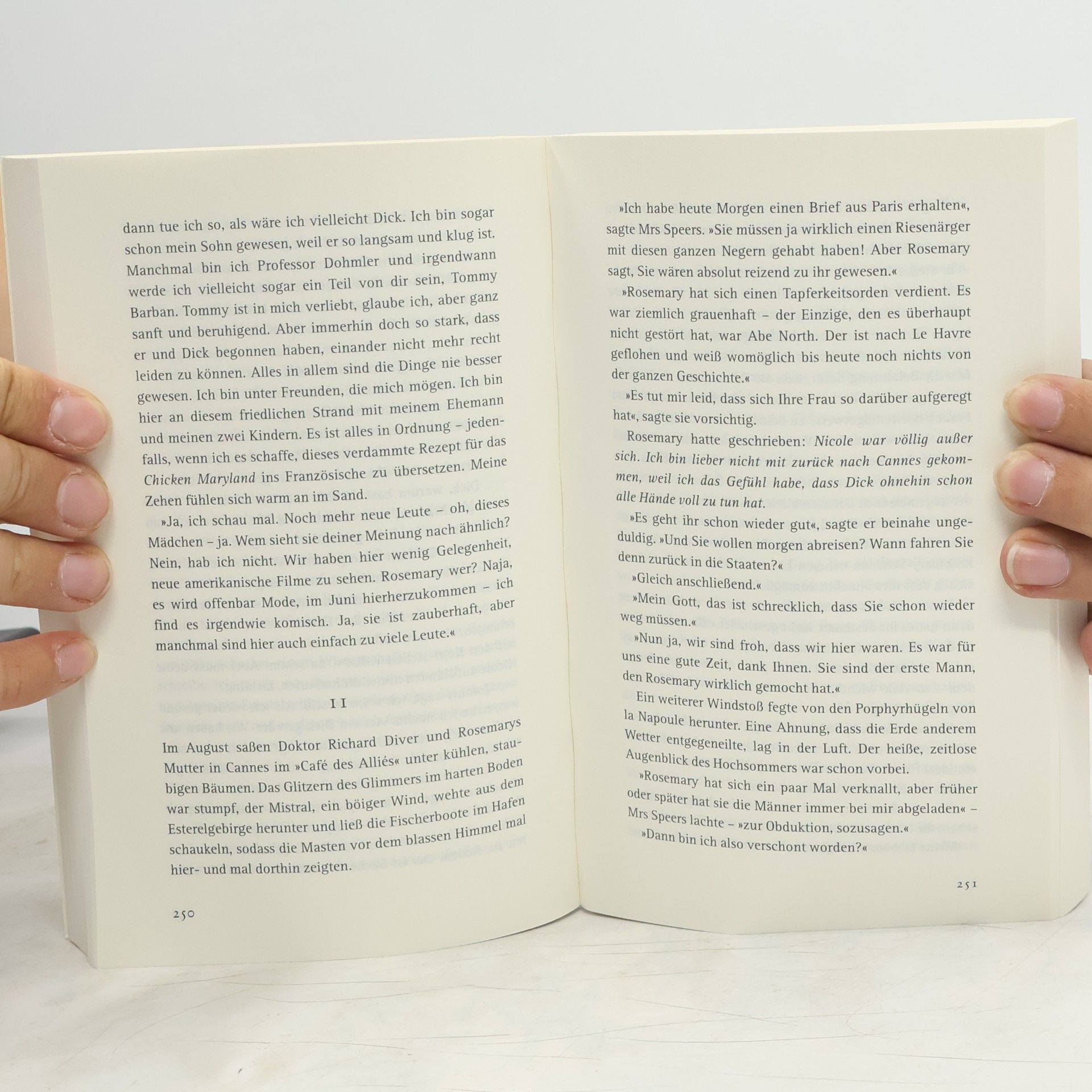 F. Scott Fitzgerald Zärtlich ist die Nacht