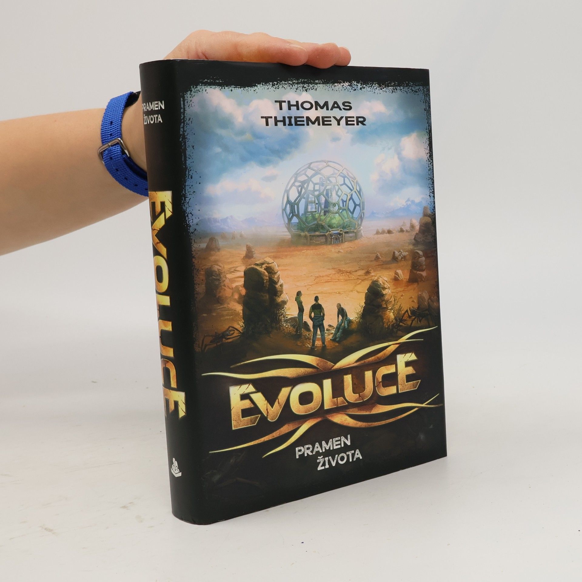 Thomas Thiemeyer Evoluce. Pramen života
