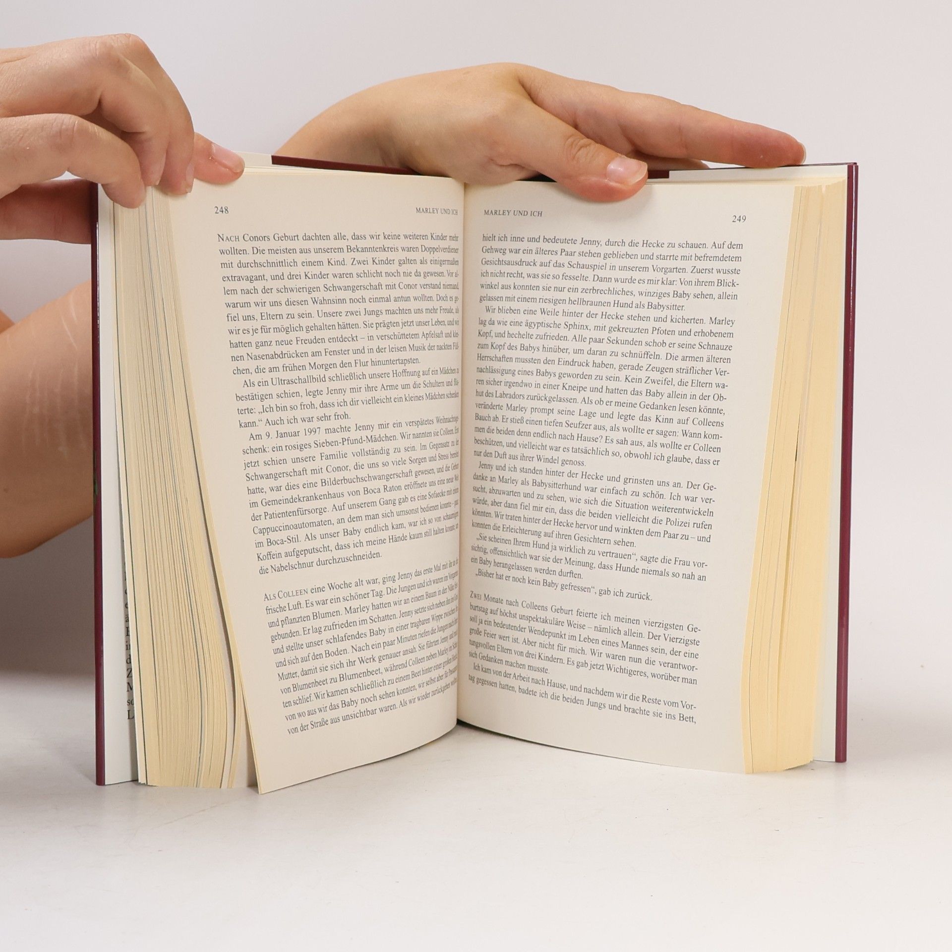 Autorenkollektiv Auswahlbücher - Weil deine Augen ihn nicht sehen; Marley und ich; Das Luftschiff; War wir aus Liebe tun
