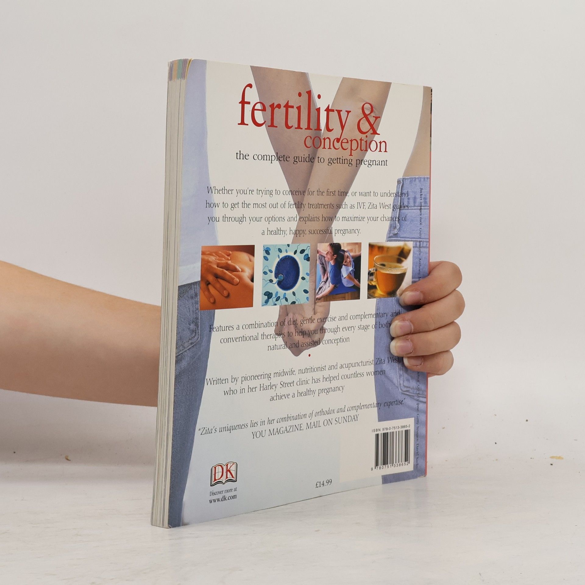 Zita West Fertility and Conception
