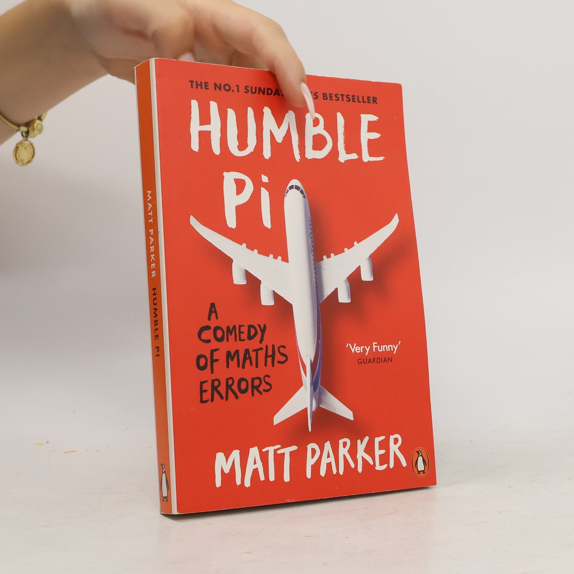Matt Parker Humble Pi : a comedy of maths errors