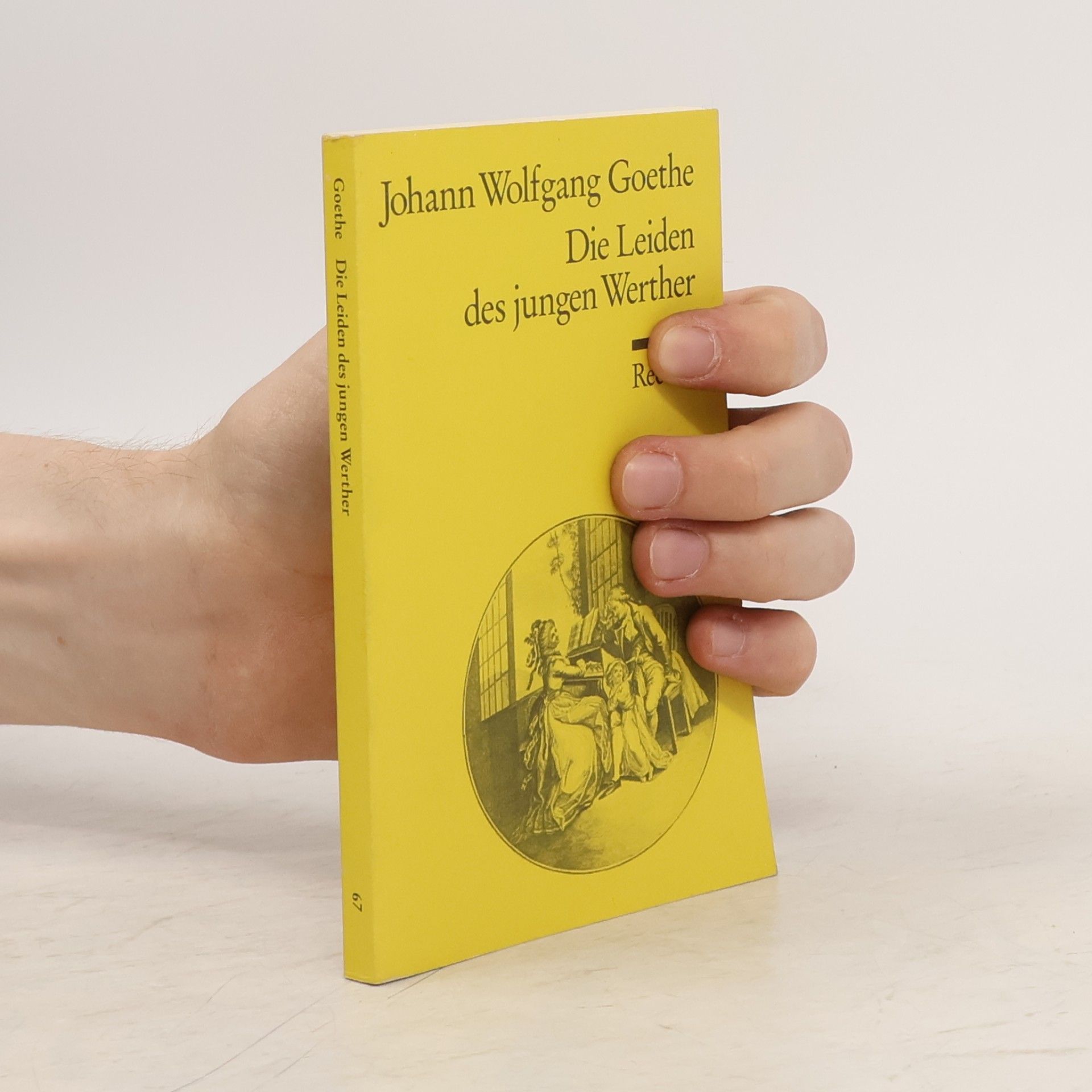 Johann Wolfgang von Goethe Die Leiden des jungen Werther