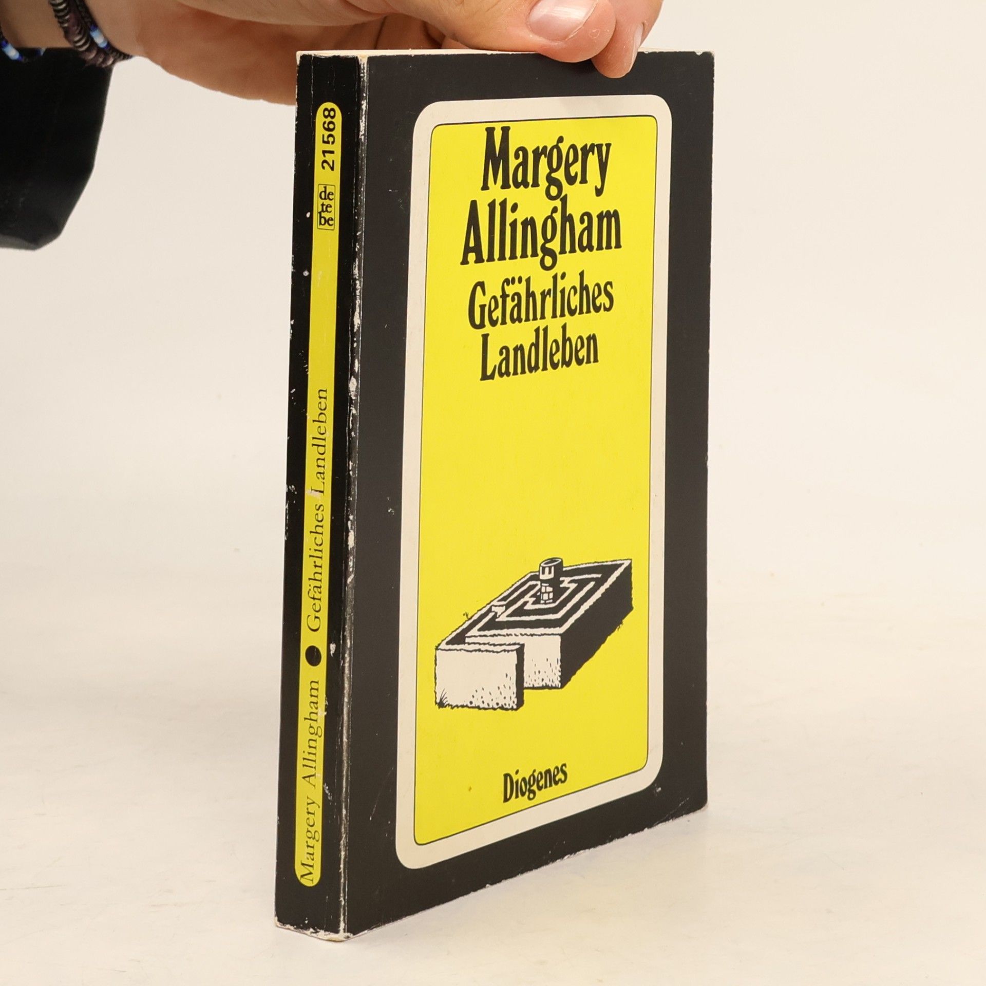 Margery Allingham Gefährliches Landleben. Roman