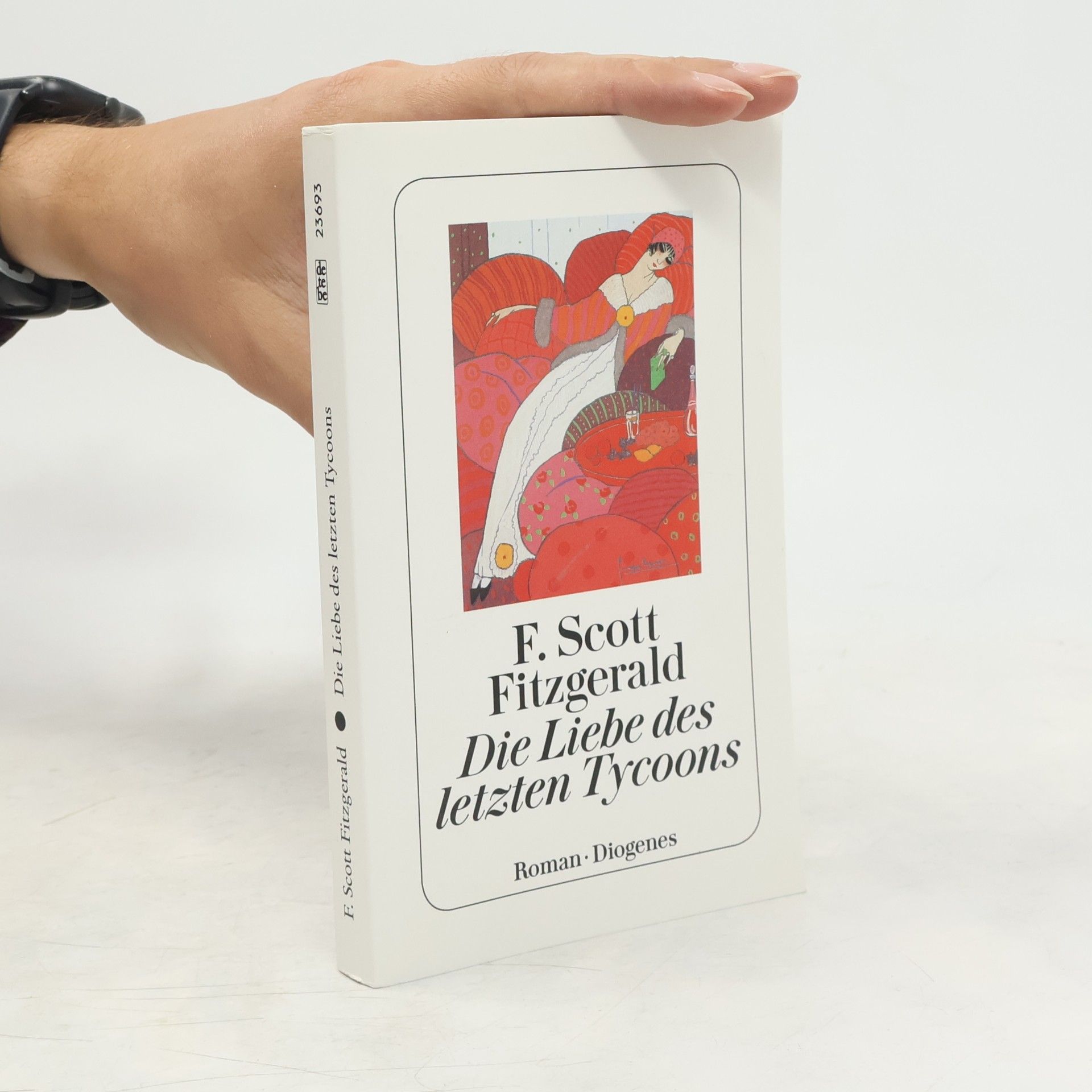 F. Scott Fitzgerald Die Liebe des letzten Tycoon