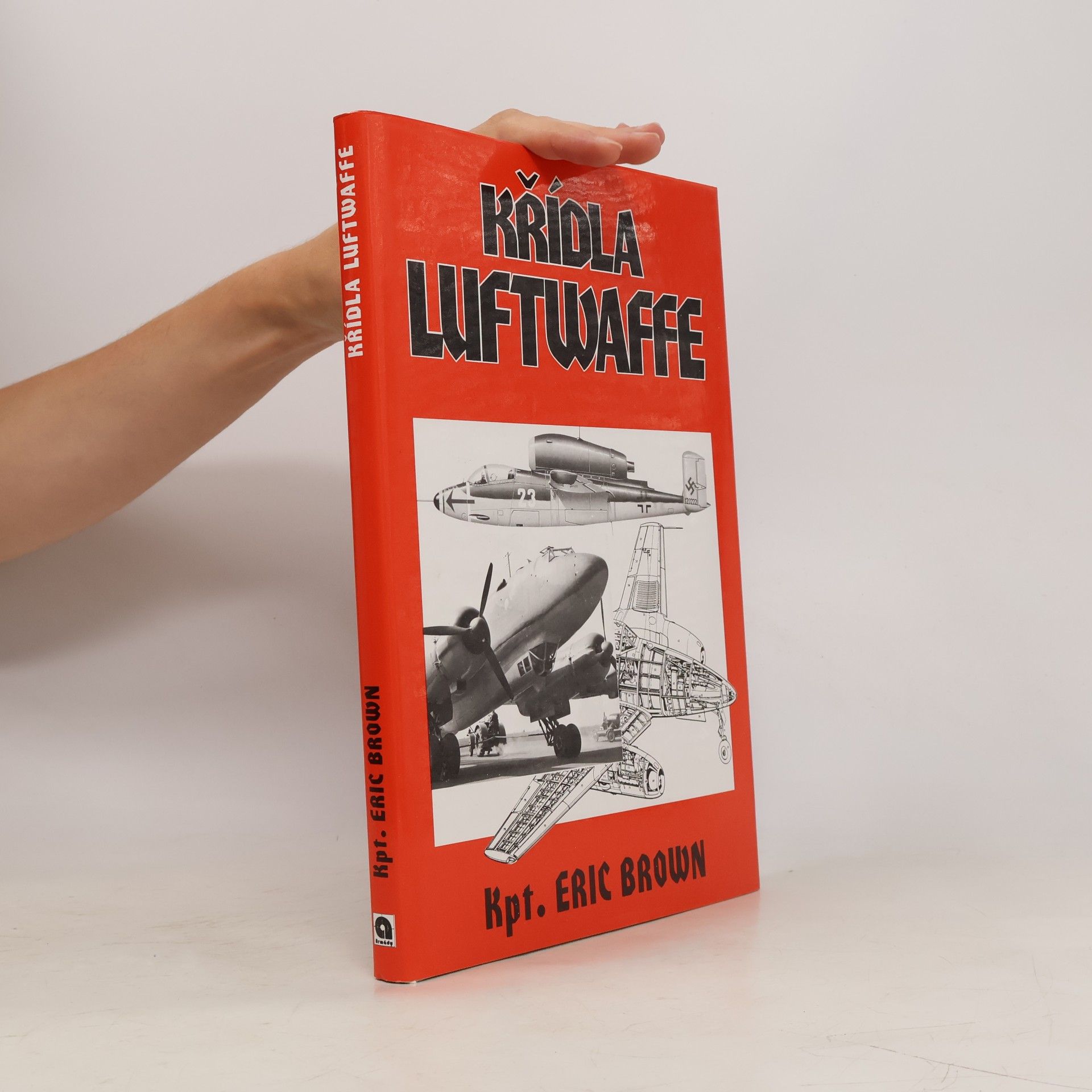 Eric Brown Křídla Luftwaffe