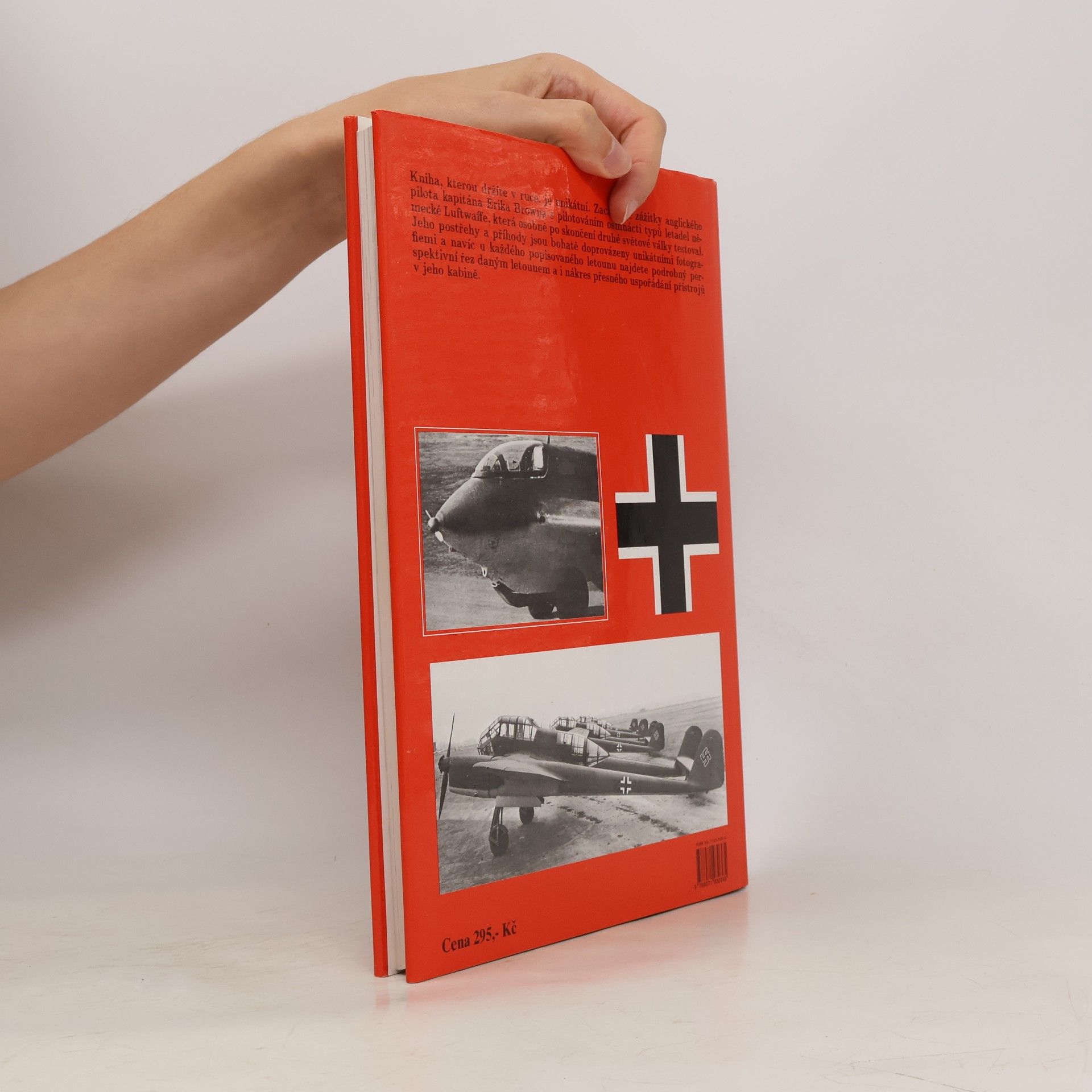 Eric Brown Křídla Luftwaffe
