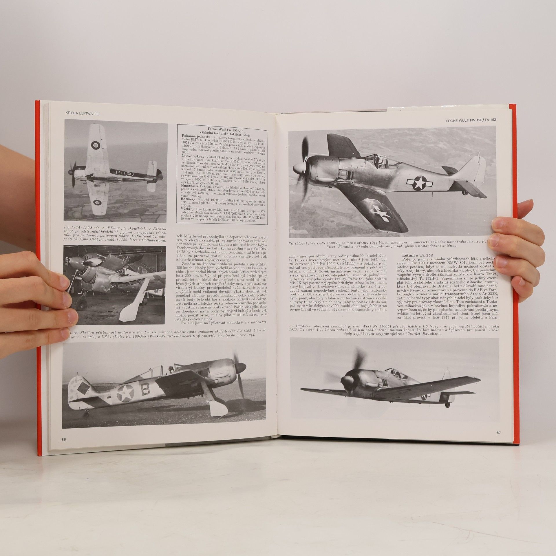 Eric Brown Křídla Luftwaffe