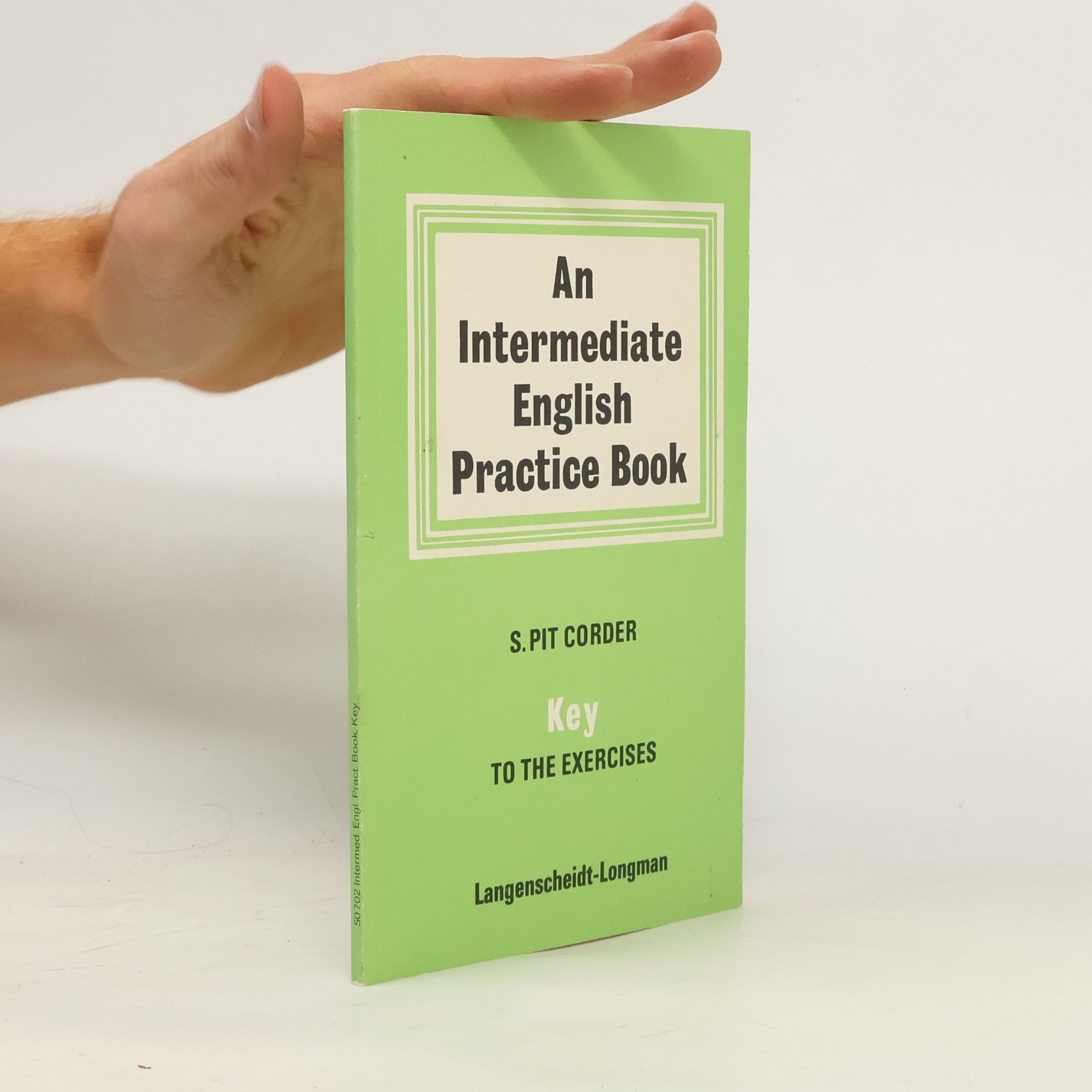 An Intermediate English Practice Book