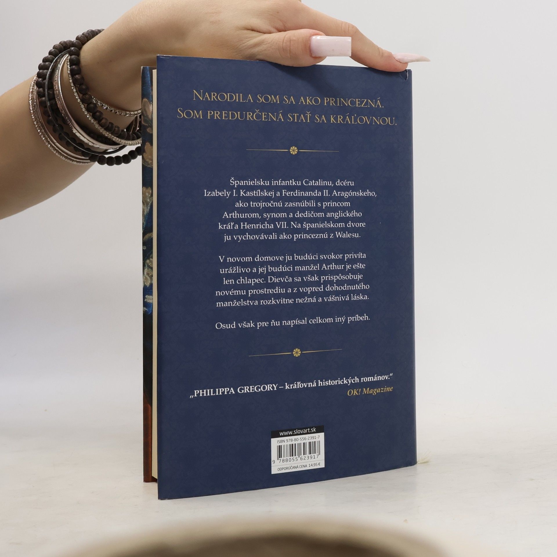 Philippa Gregory Katarína Aragónska - Večná princezná