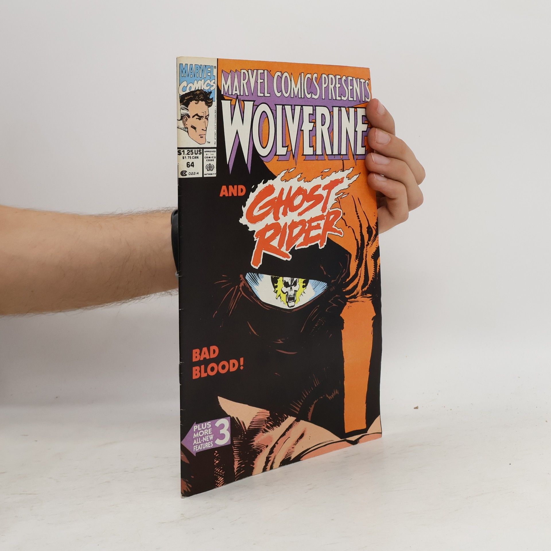 Kolektív autorov Marvel Comics Presents 64. Wolverine